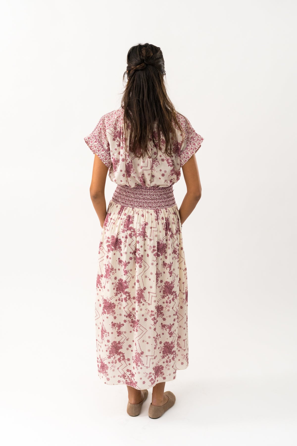 Lollys Laundry BadalLL Shirt Shirt 74 Flower Print