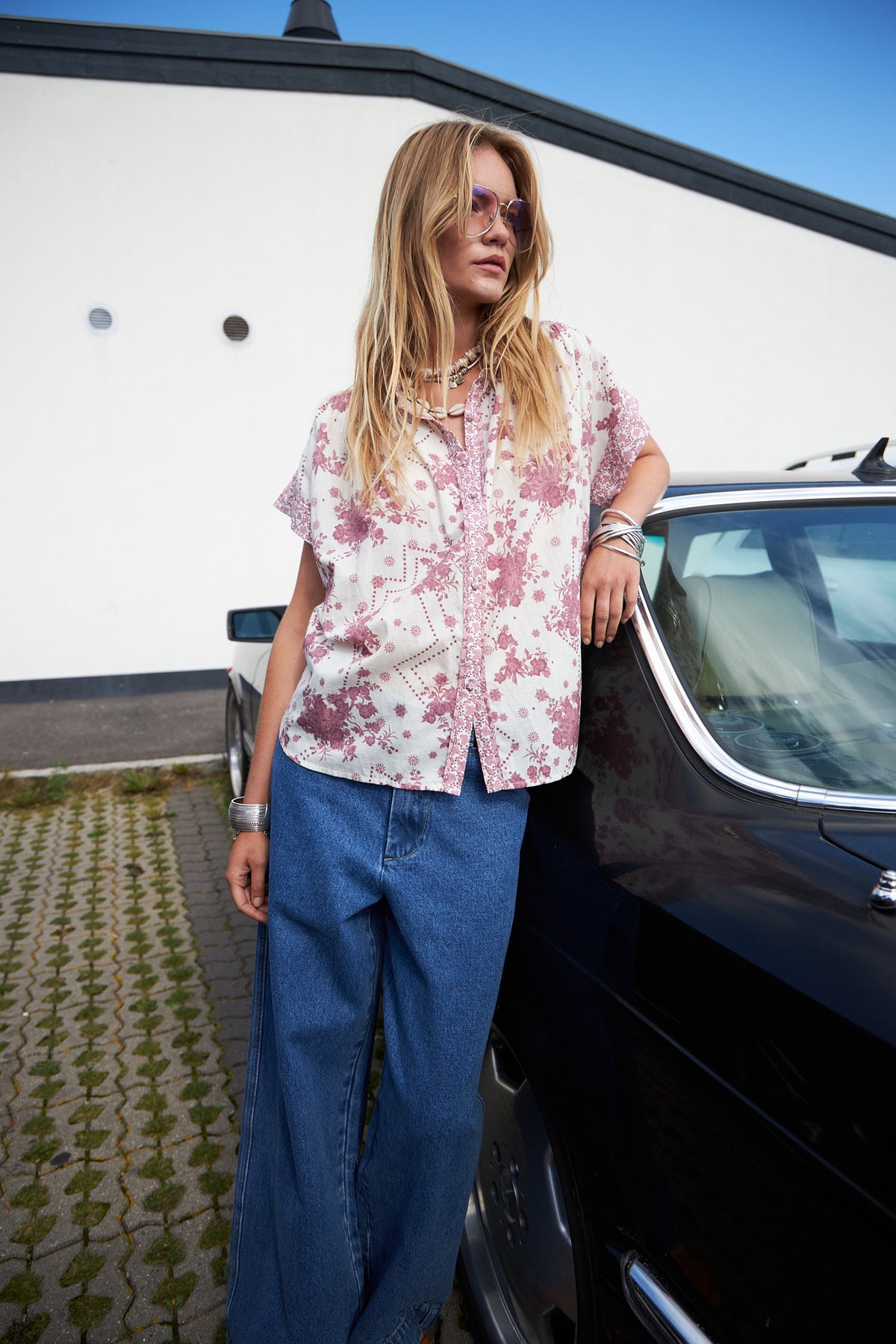 Lollys Laundry BadalLL Shirt Shirt 74 Flower Print
