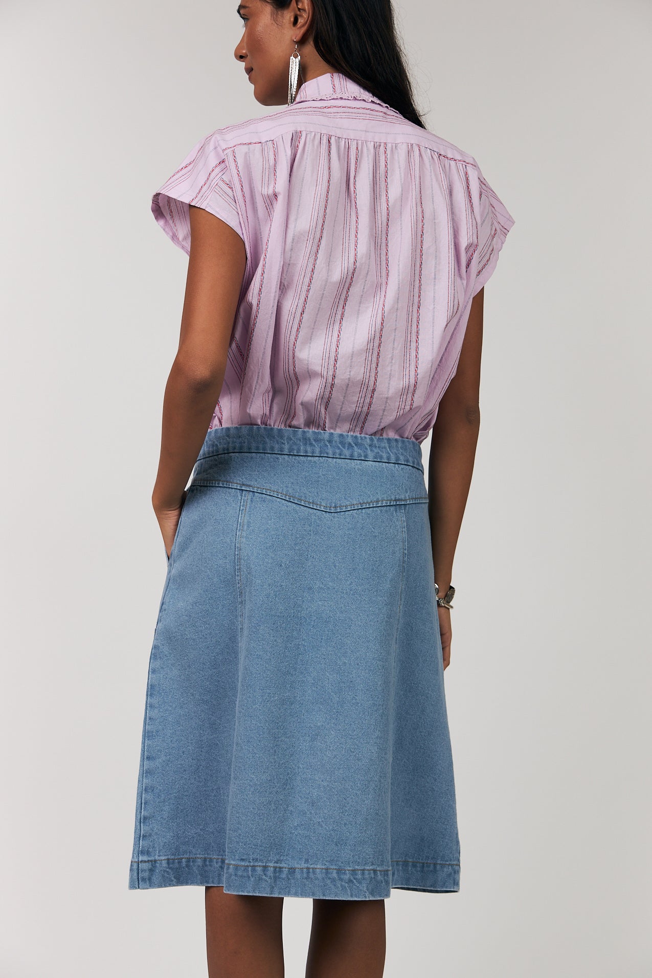 Lollys Laundry BadalLL Shirt Shirt 53 Lilac