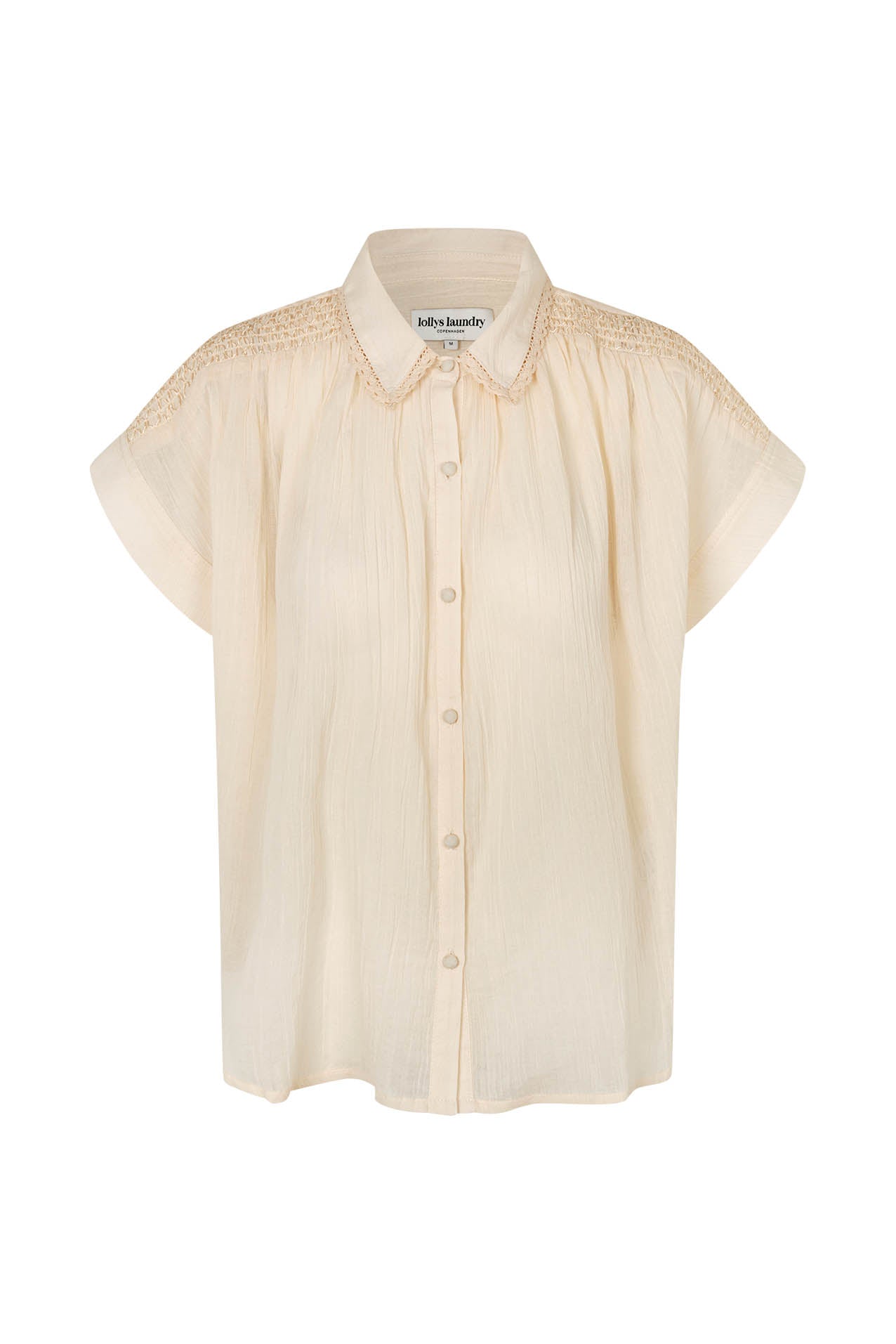 Lollys Laundry BadalLL Shirt Shirt 02 02 Creme