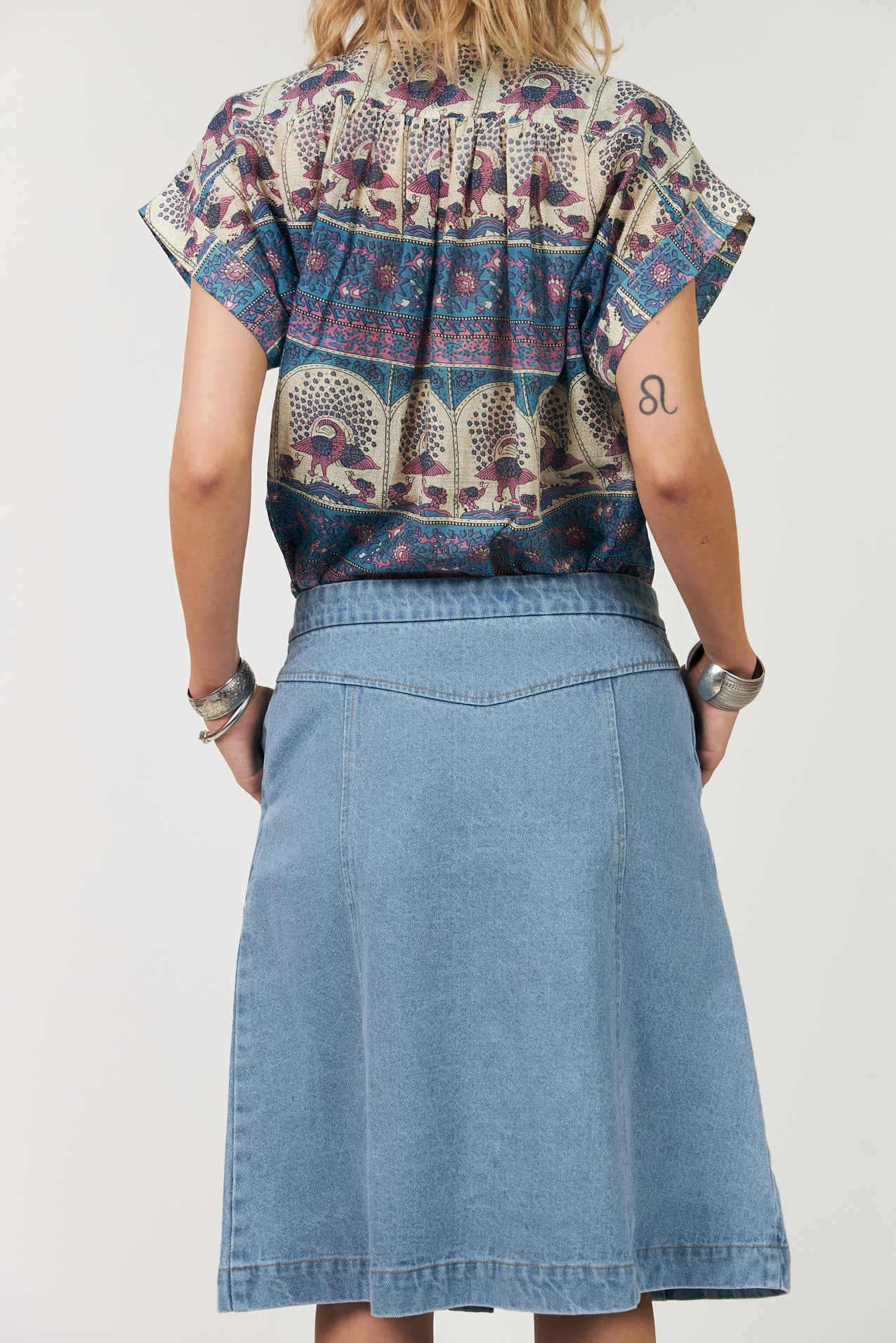 Lollys Laundry BadalLL Shirt Shirt 20 Blue