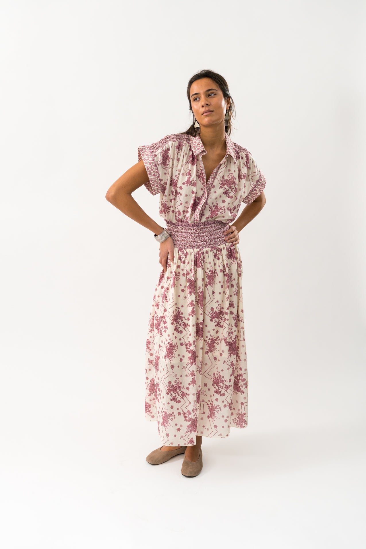 BadalLL Shirt - Flower Print