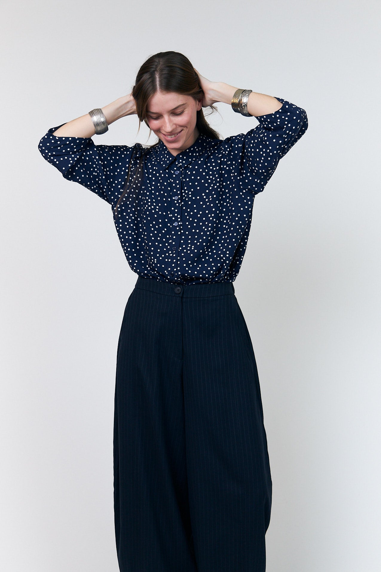 BambusLL Pants - Dark Navy
