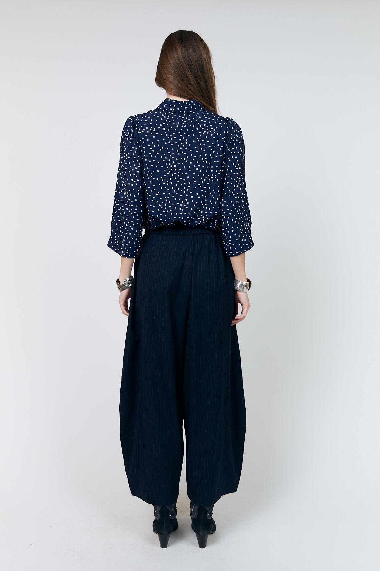 BambusLL Pants - Dark Navy