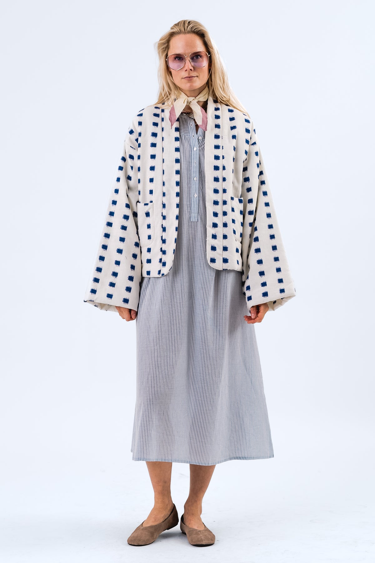 Lollys Laundry BarbraLL Jacket Jacket 02 Creme