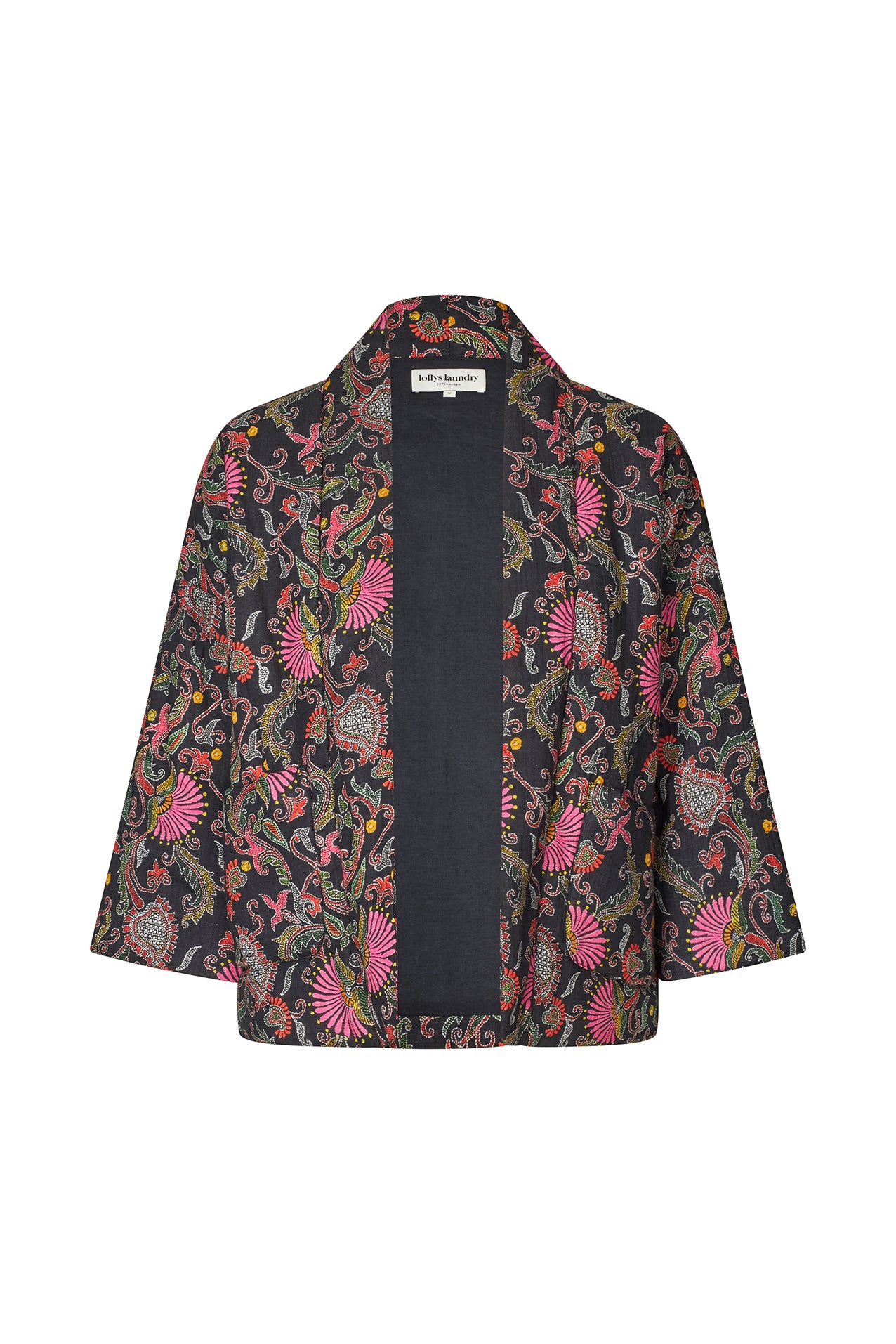 BarbraLL Jacket - Flower Print