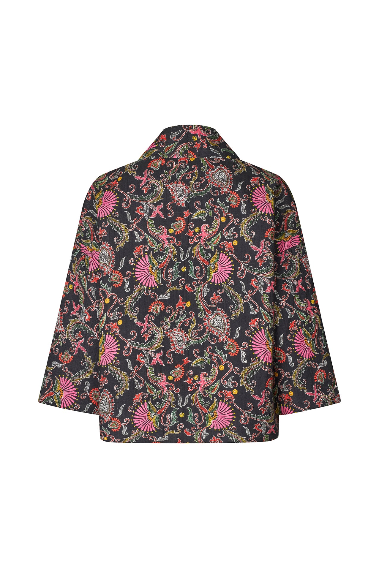 BarbraLL Jacket - Flower Print