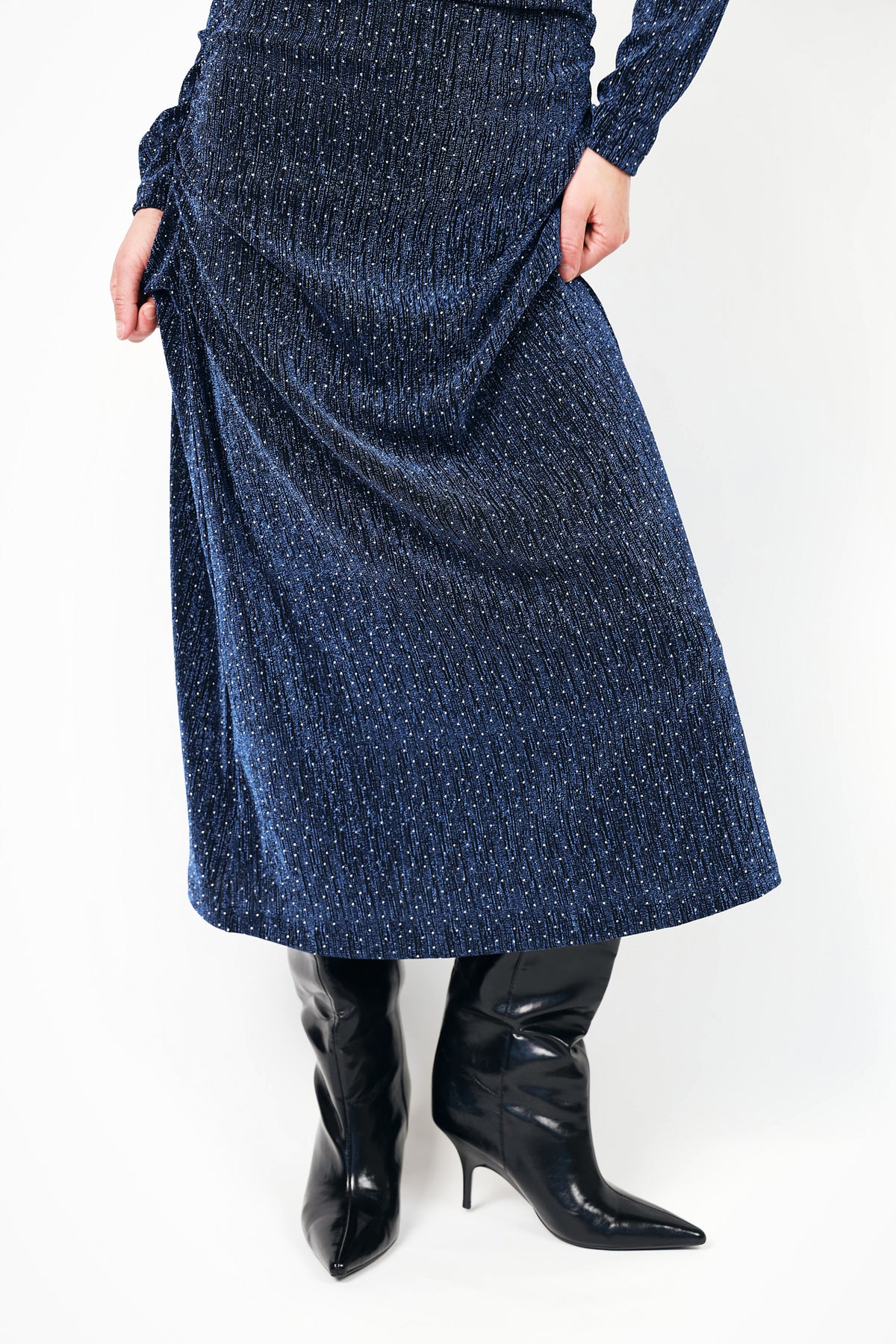 Lollys Laundry BeatriLL Maxi Dress Dress 23 Dark Blue