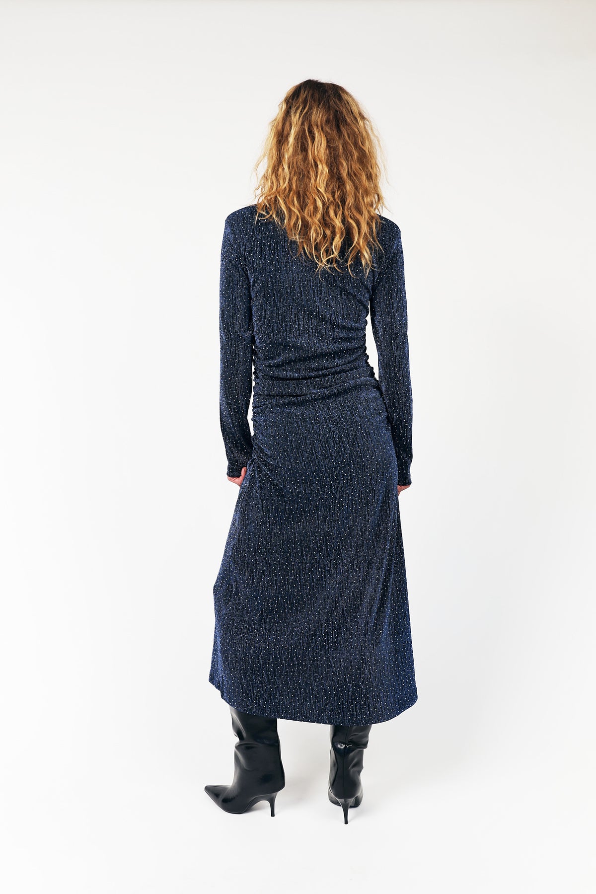Lollys Laundry BeatriLL Maxi Dress Dress 23 Dark Blue