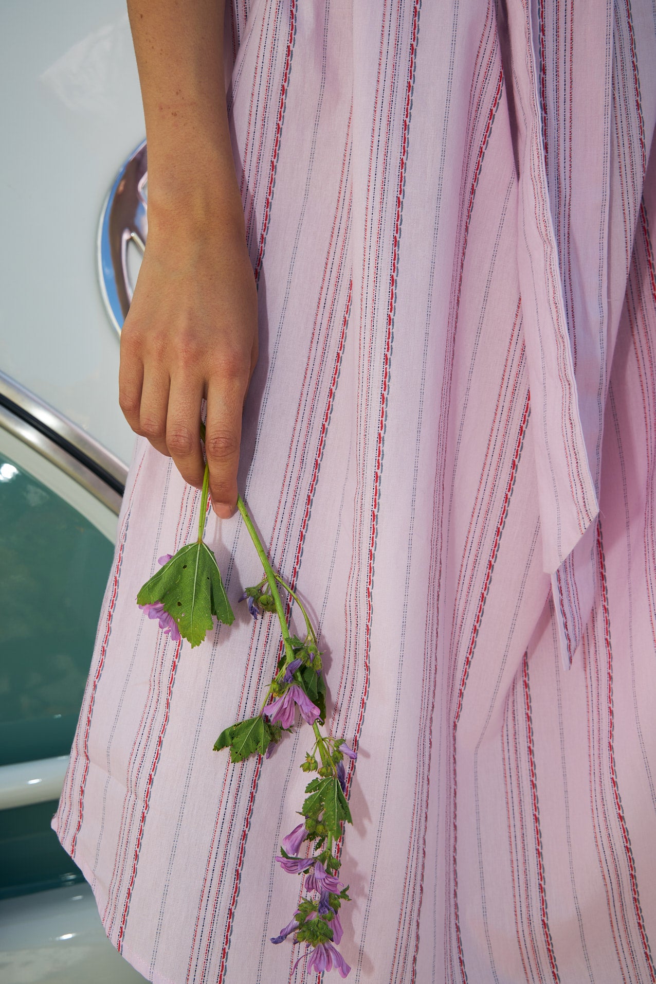 BeyLL Midi Dress - Lilac