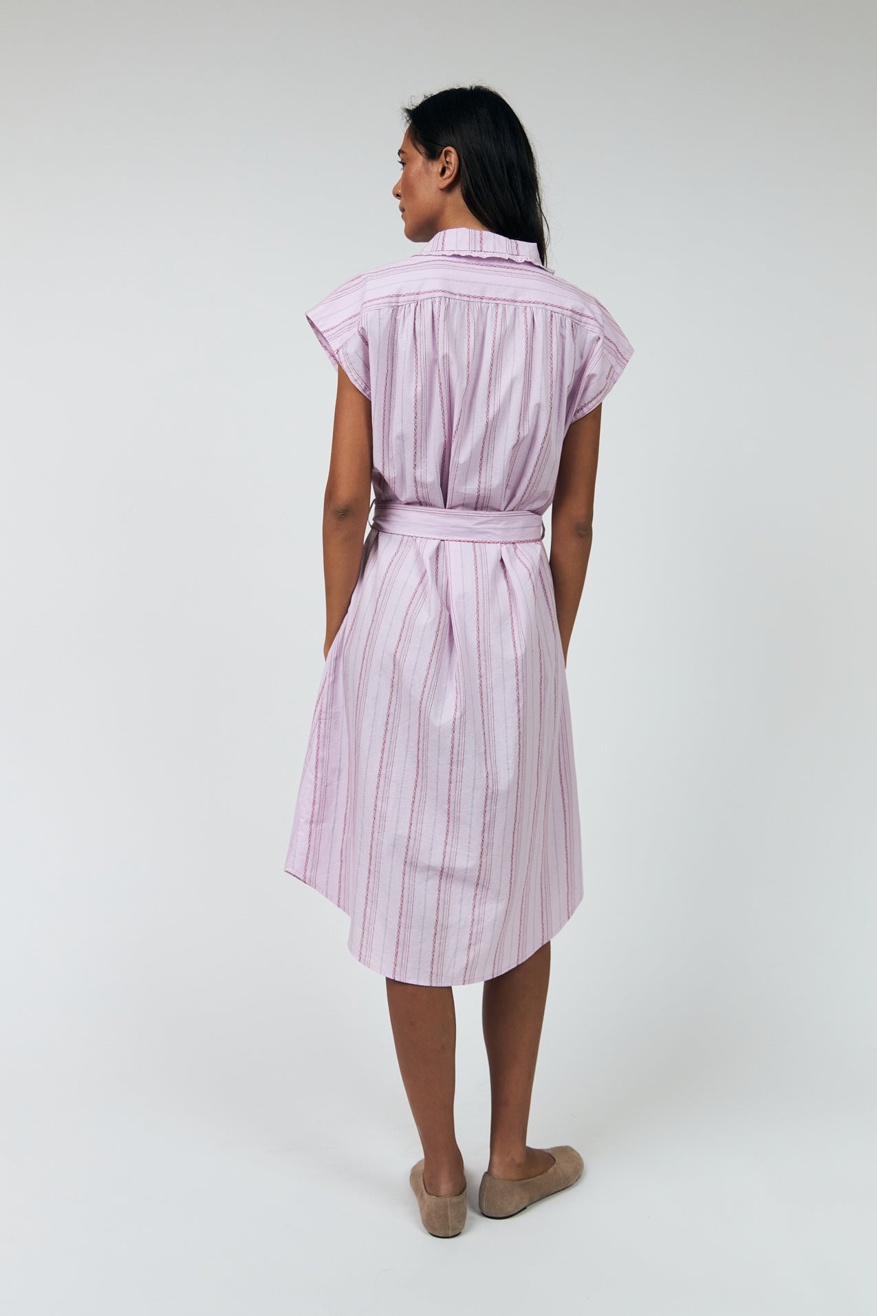 BeyLL Midi Dress - Lilac