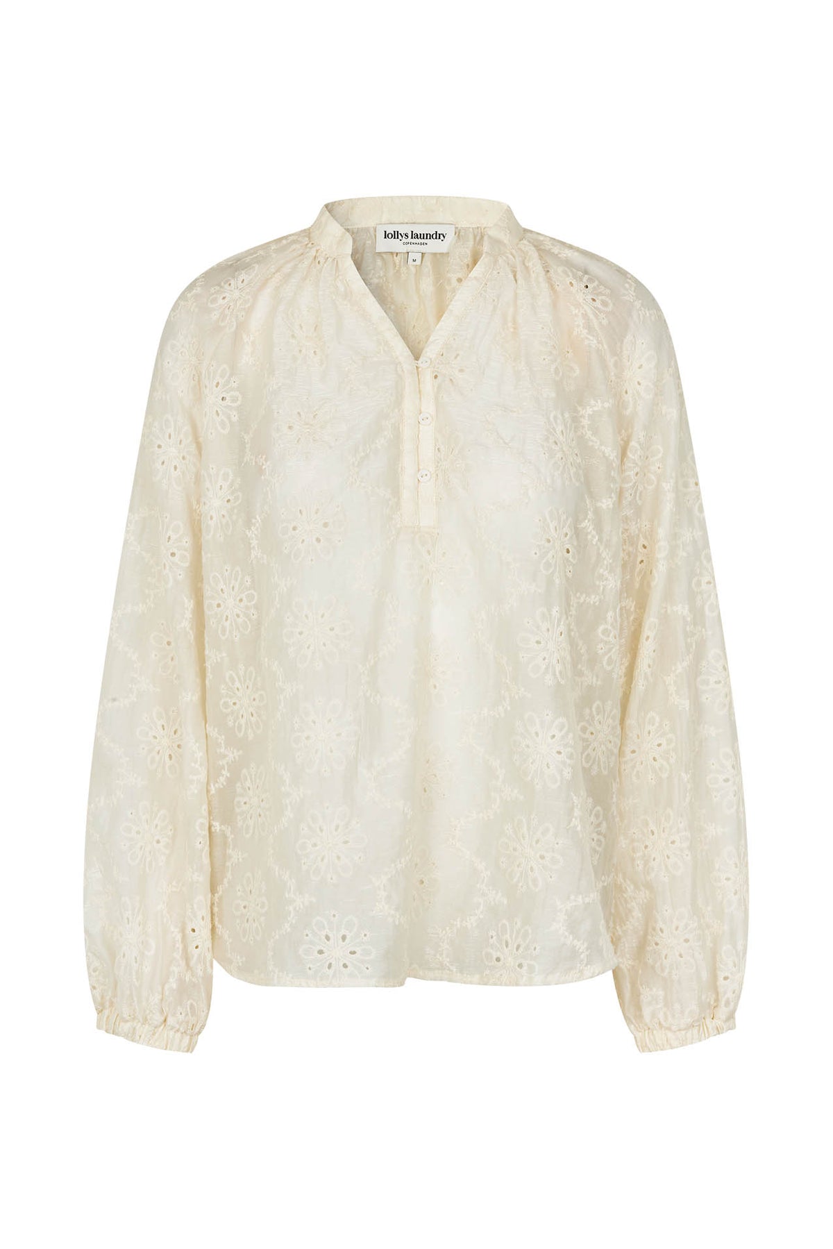 Lollys Laundry BiancaLL Shirt Shirt 02 Creme