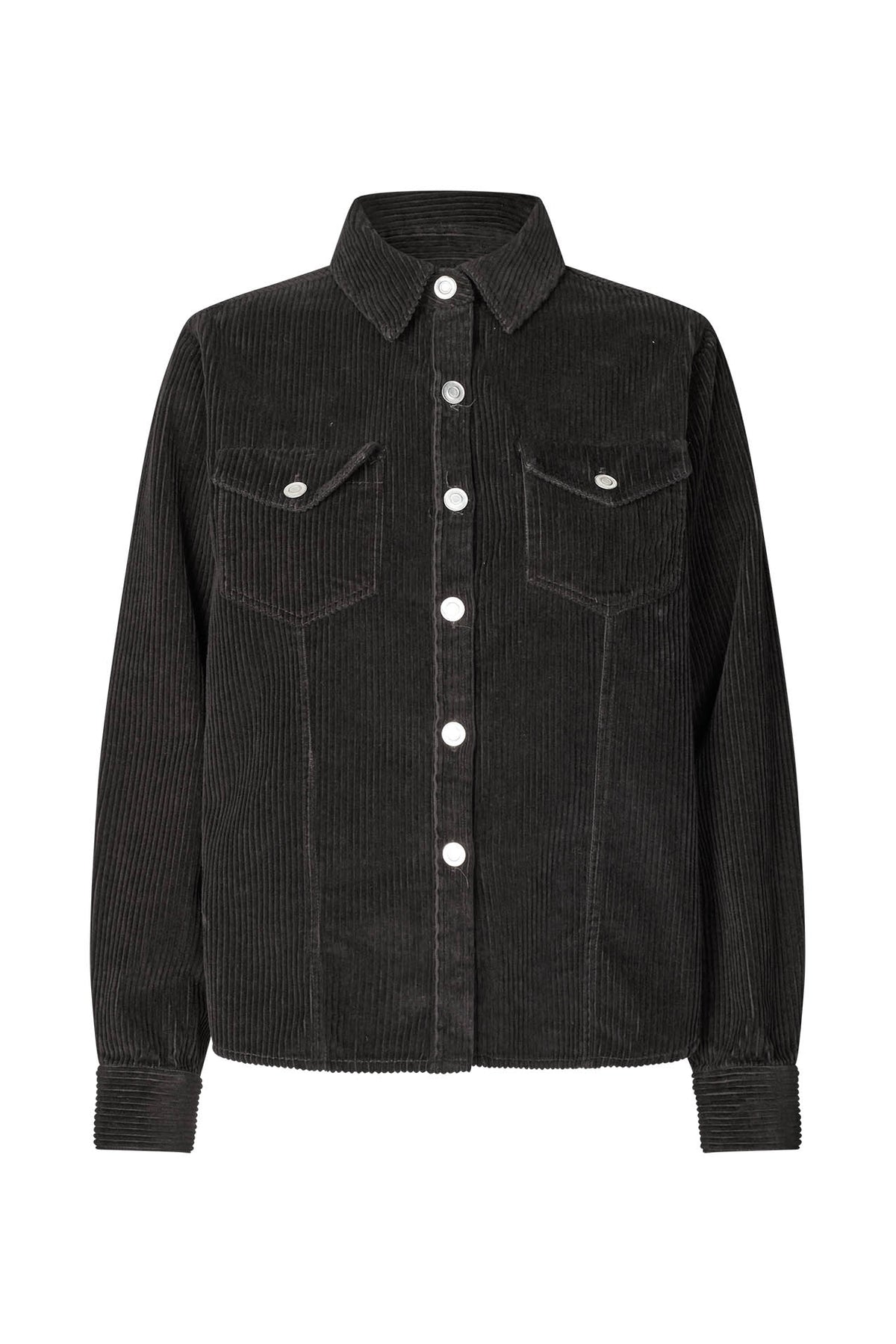 Lollys Laundry BigumLL Shirt Shirt 87 Dark Mokka