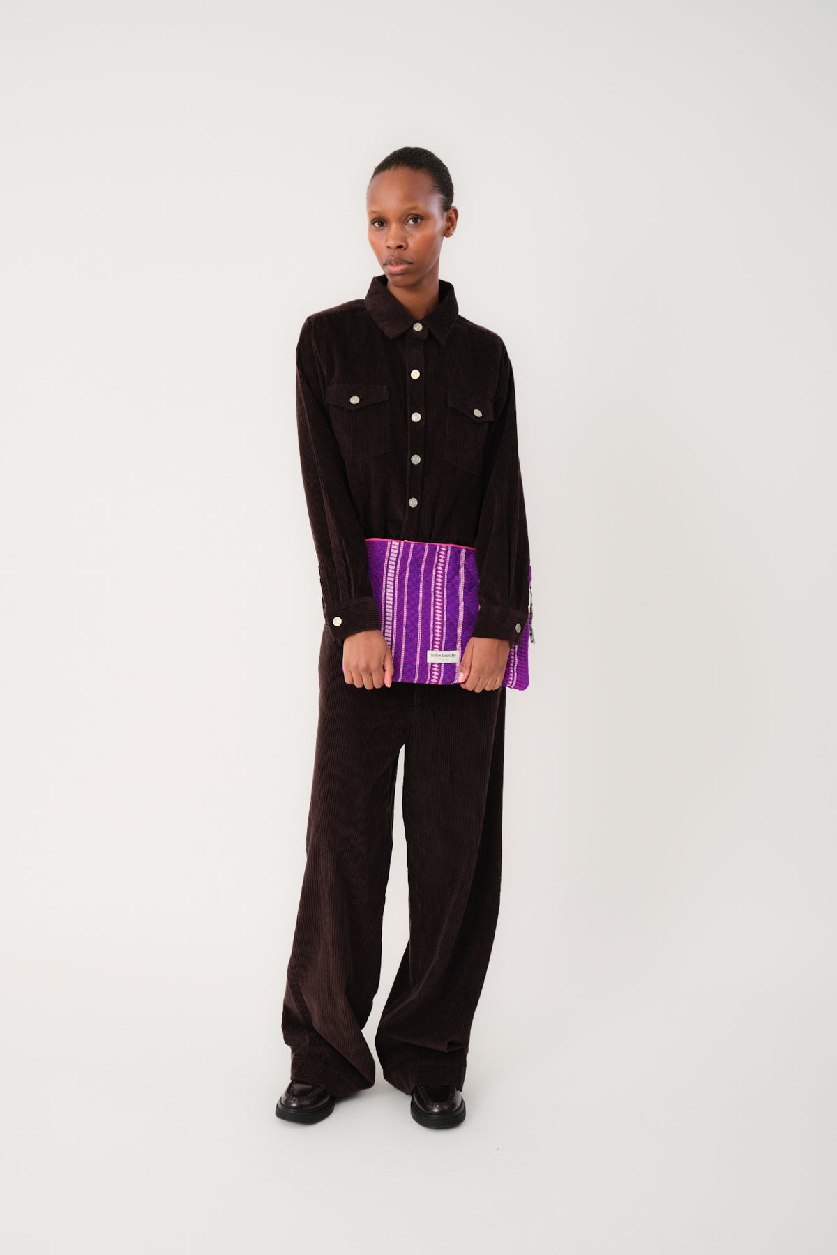 Lollys Laundry BigumLL Shirt Shirt 87 Dark Mokka