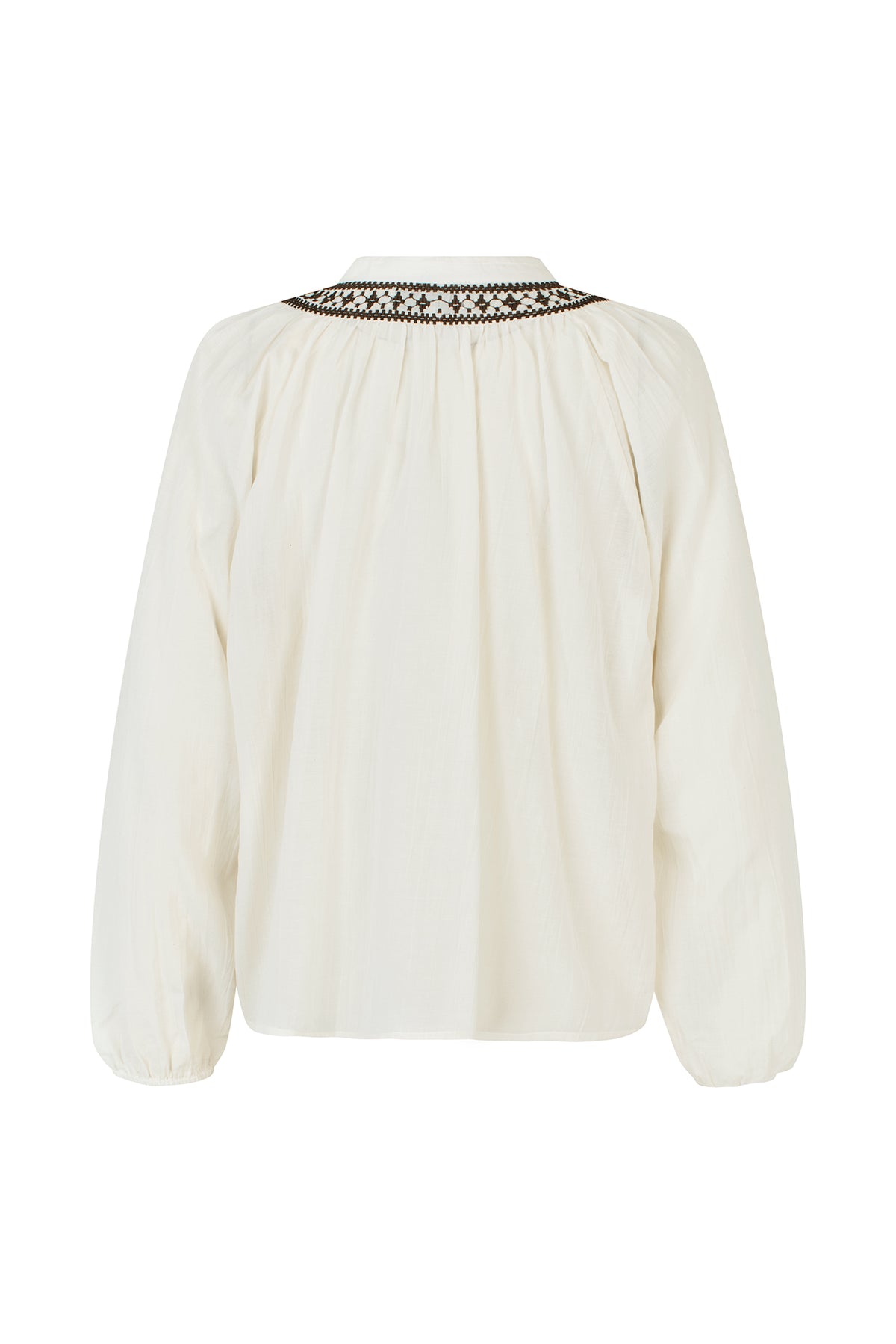 Lollys Laundry BiharLL Blouse Blouse 02 Creme