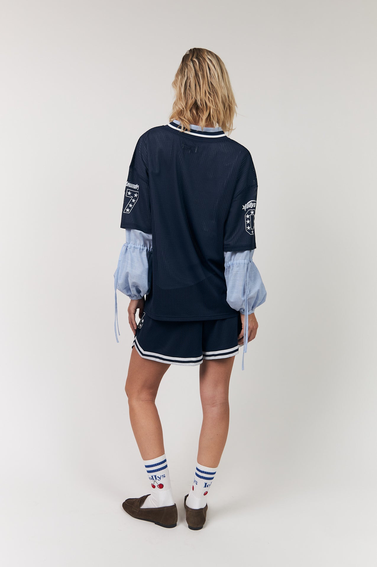 Lollys Laundry BilleLL Shorts Shorts 23 23 Dark Blue