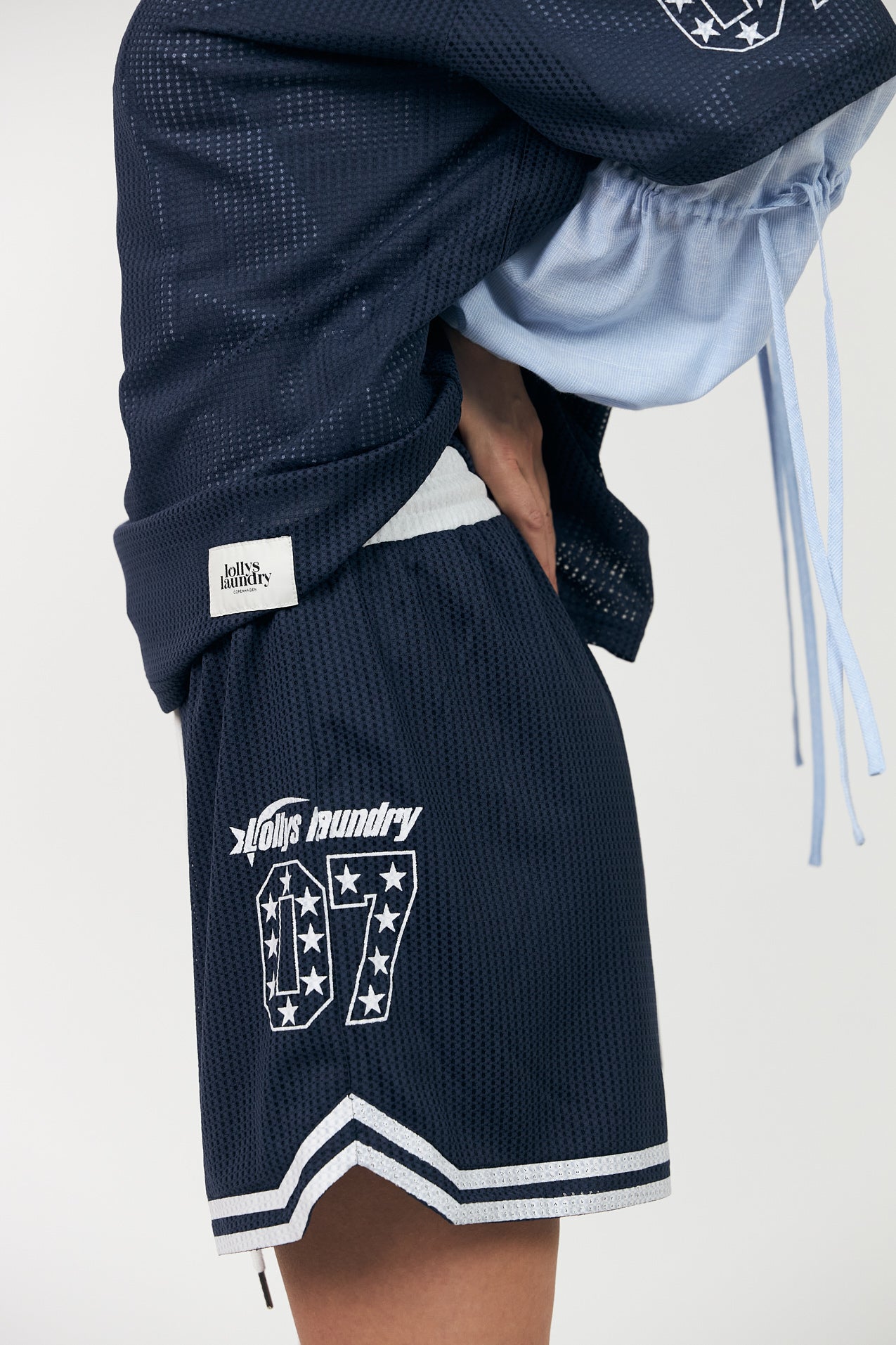 Lollys Laundry BilleLL Shorts Shorts 23 23 Dark Blue