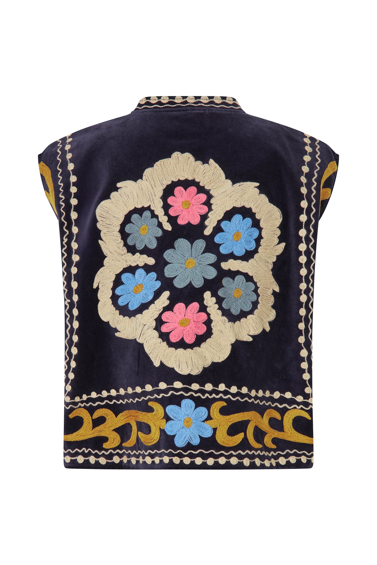 Lollys Laundry BinLL Vest Vest 23 Dark Blue