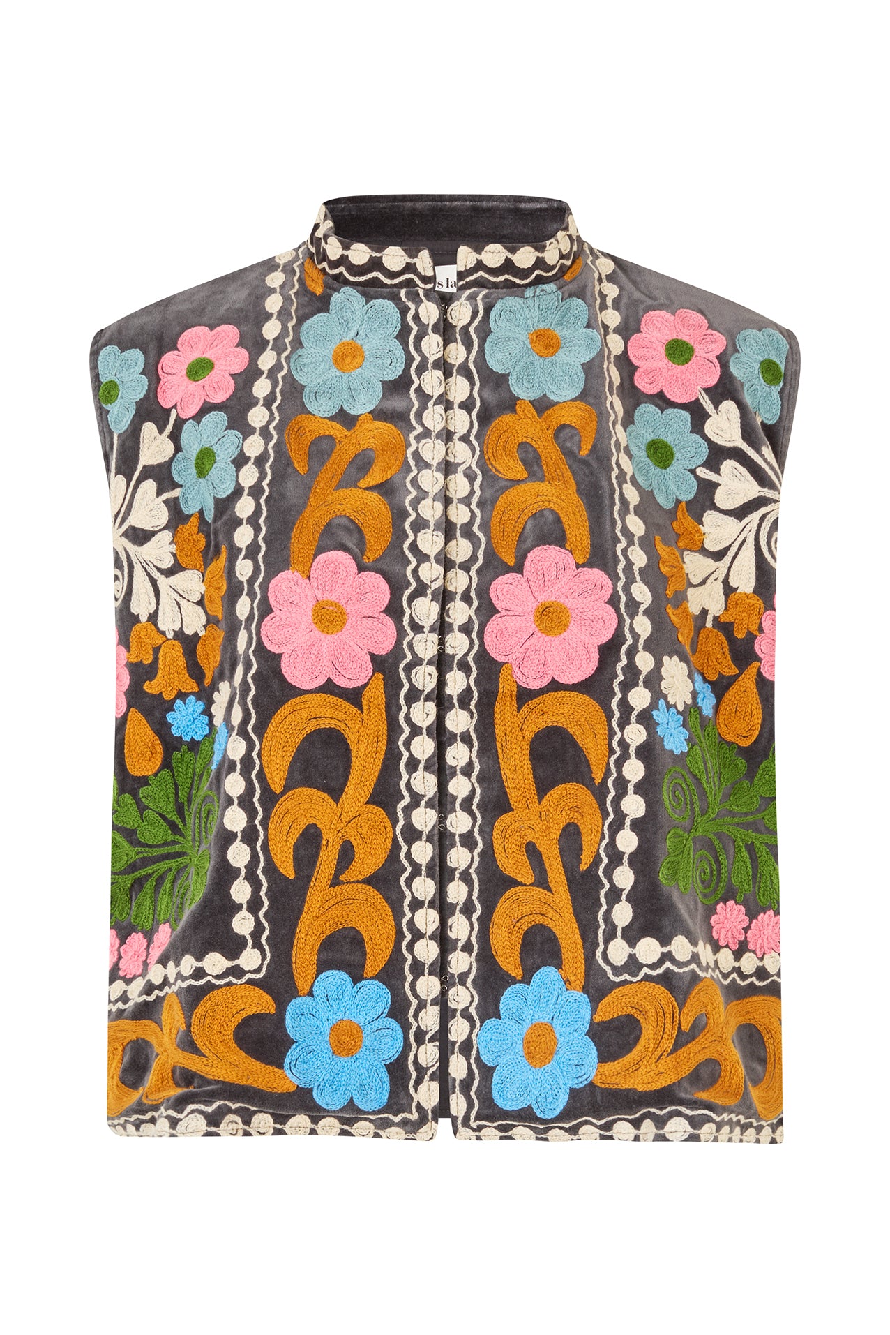 Lollys Laundry BinLL Vest Vest 18 Washed Black