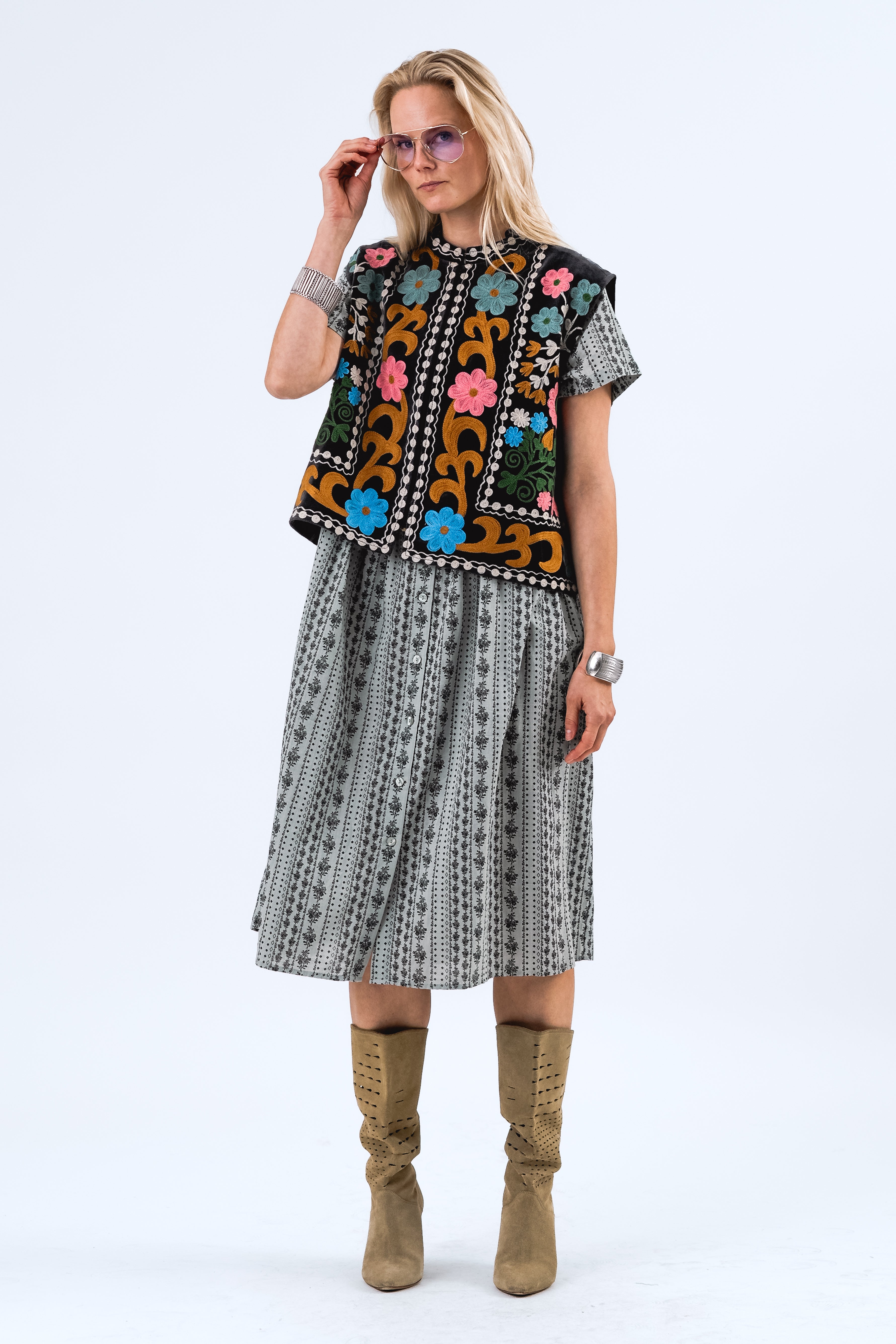 Lollys Laundry BinLL Vest Vest 18 Washed Black