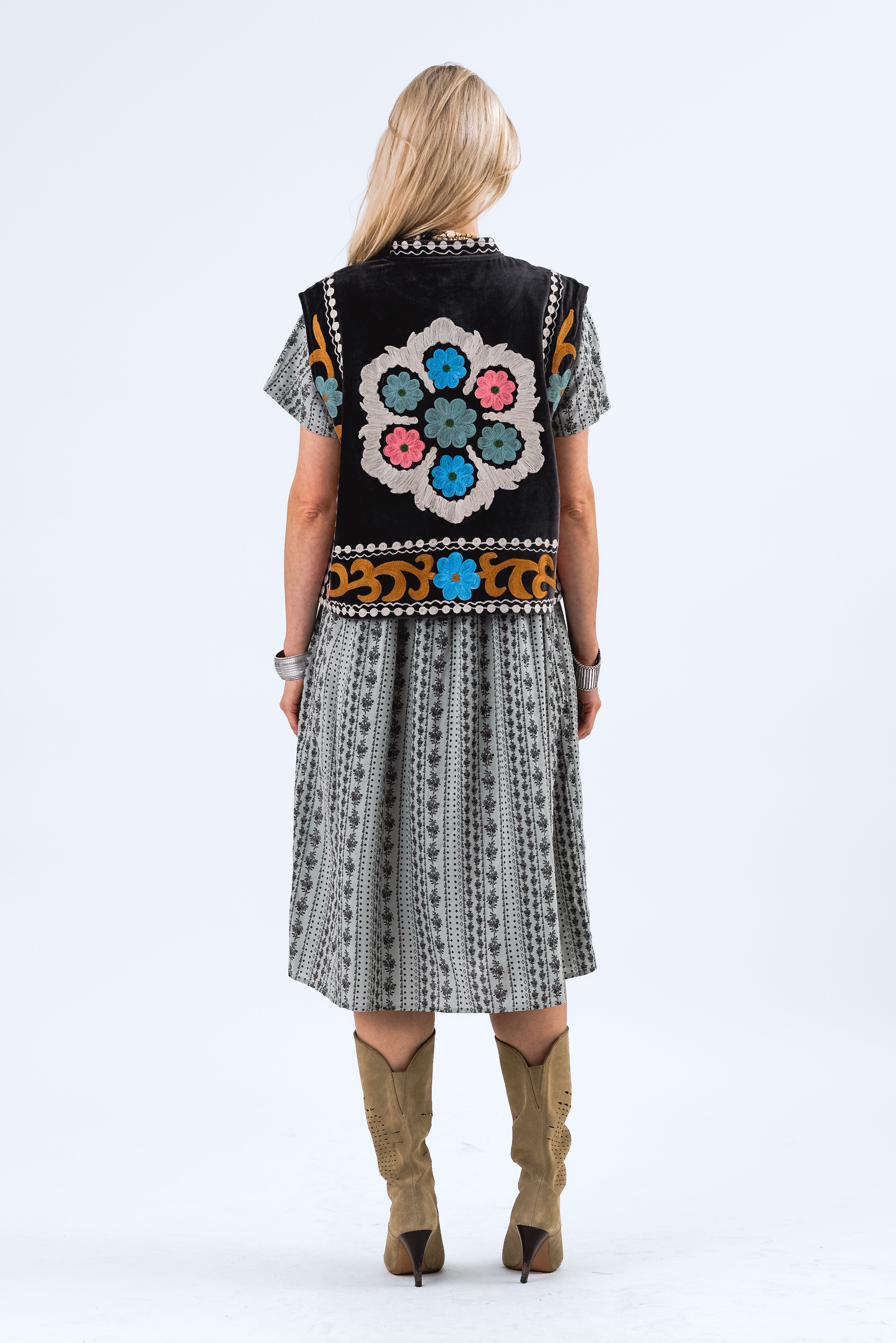 Lollys Laundry BinLL Vest Vest 18 Washed Black