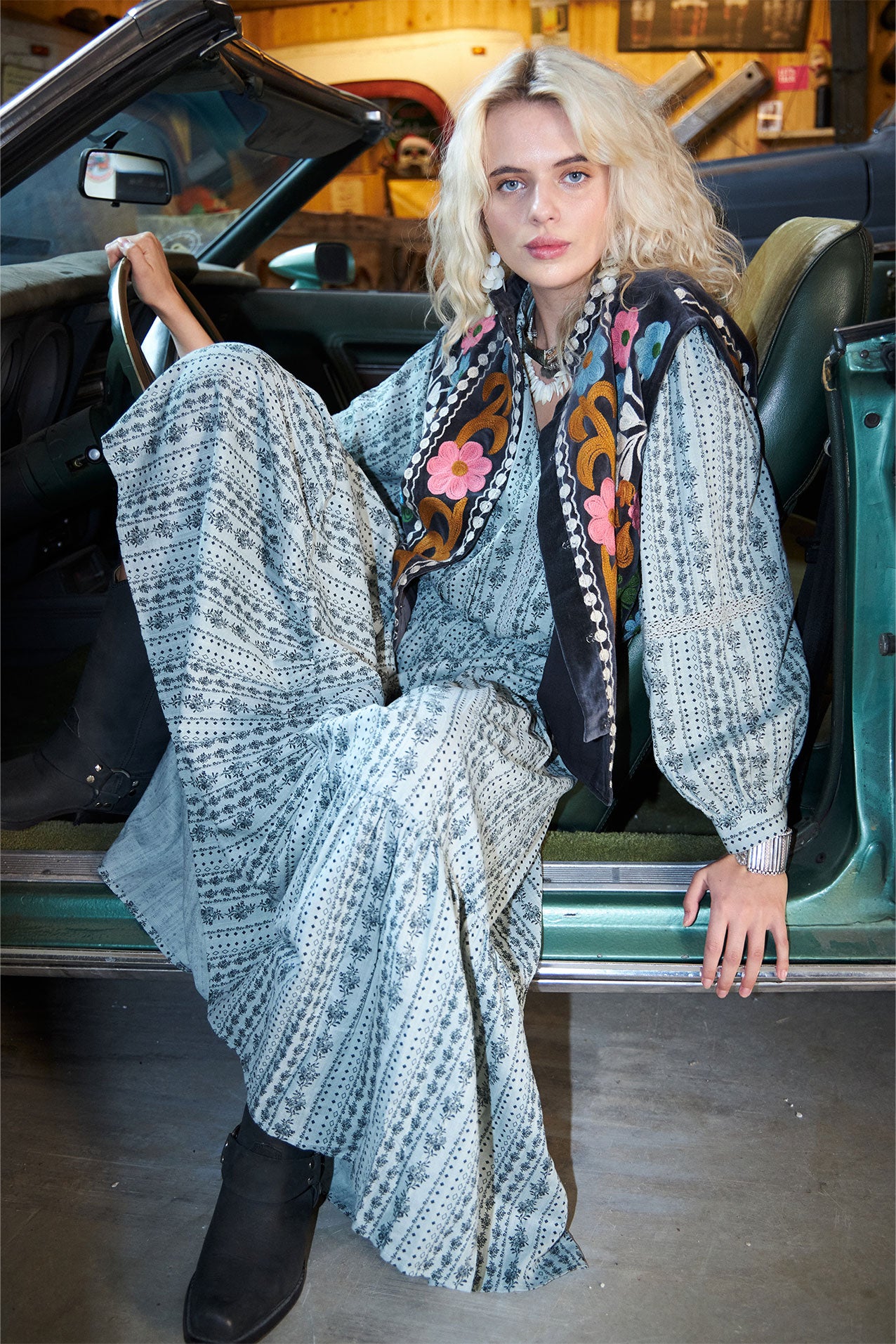 Lollys Laundry BinLL Vest Vest 18 Washed Black