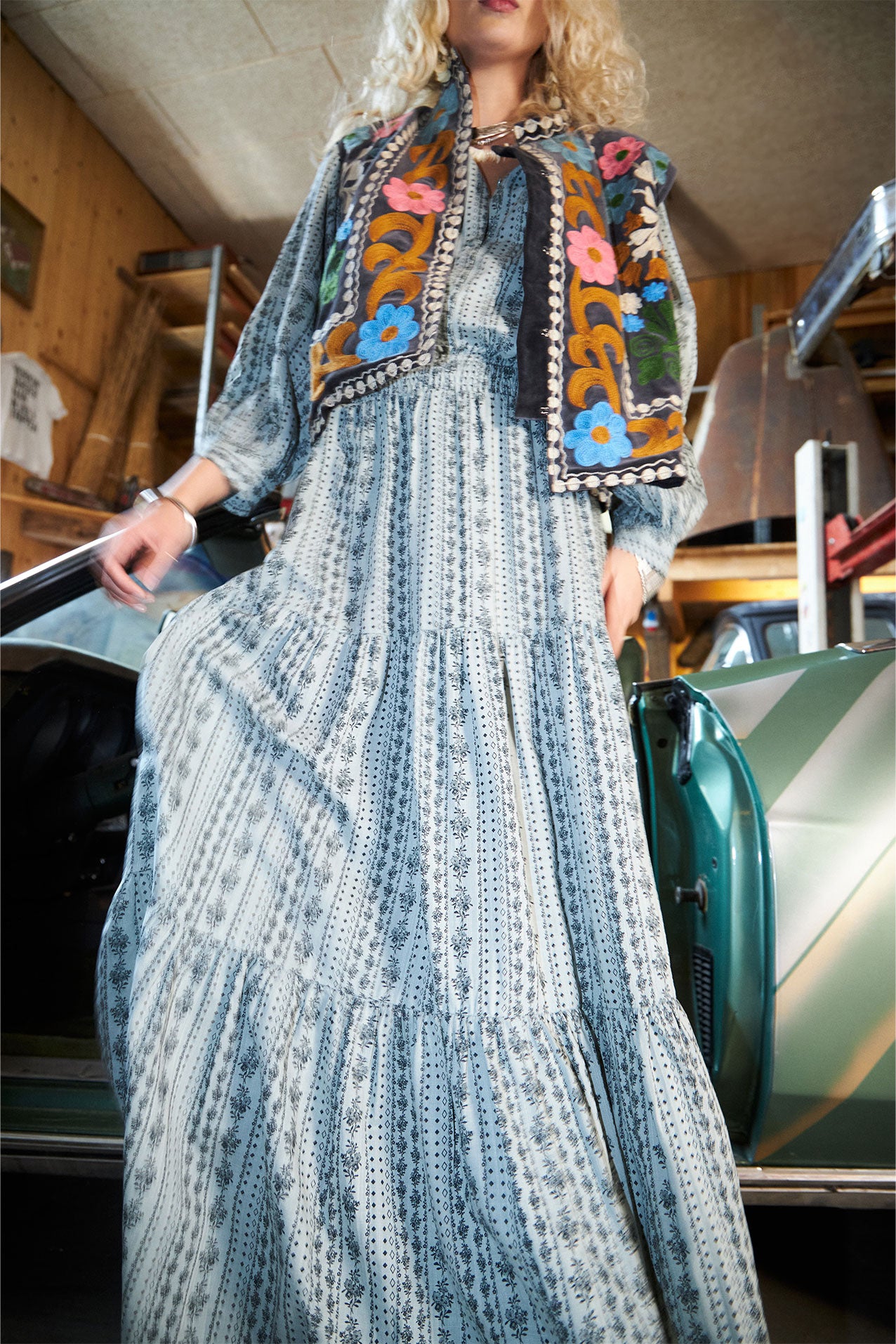 Lollys Laundry BinLL Vest Vest 18 Washed Black