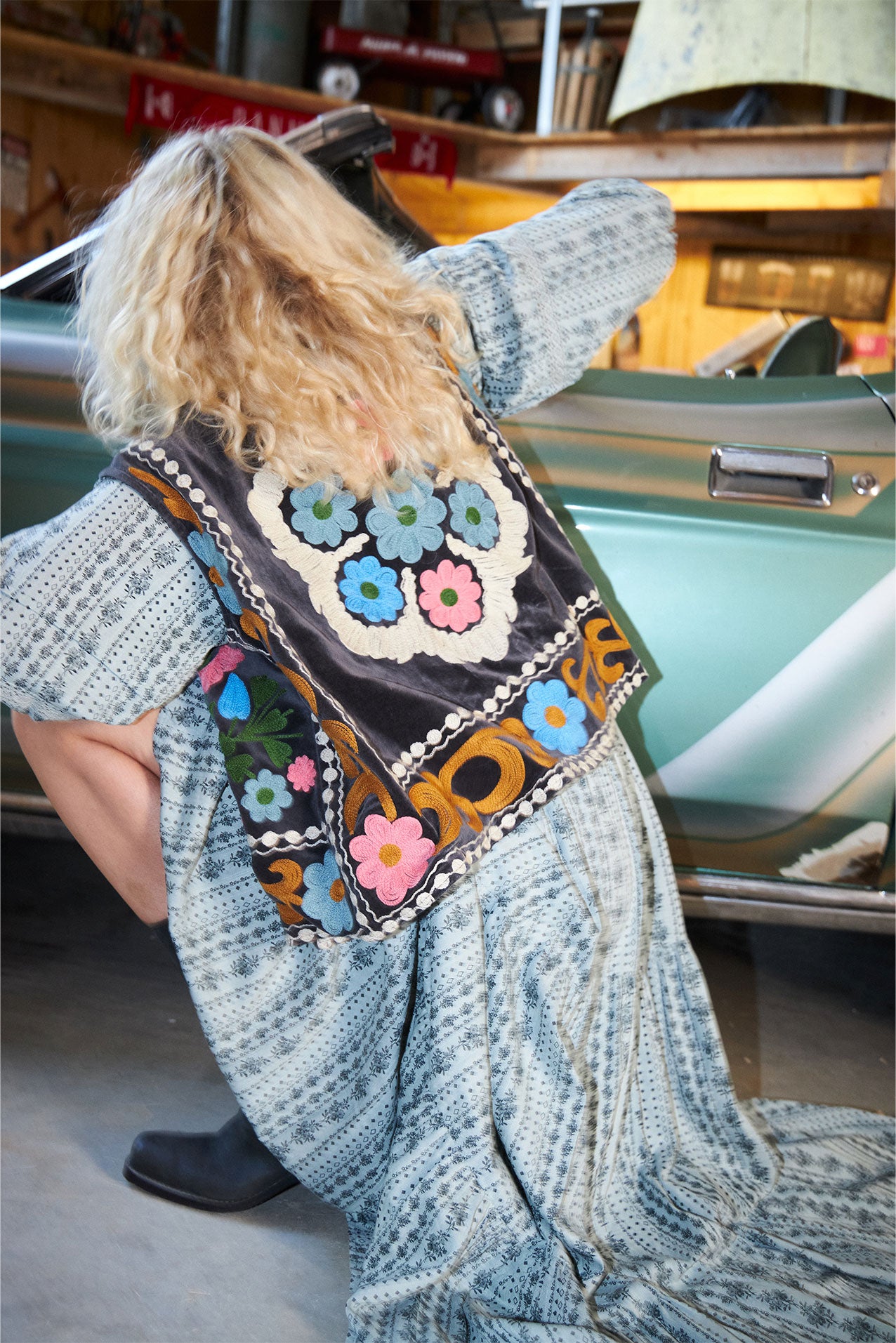 Lollys Laundry BinLL Vest Vest 18 Washed Black