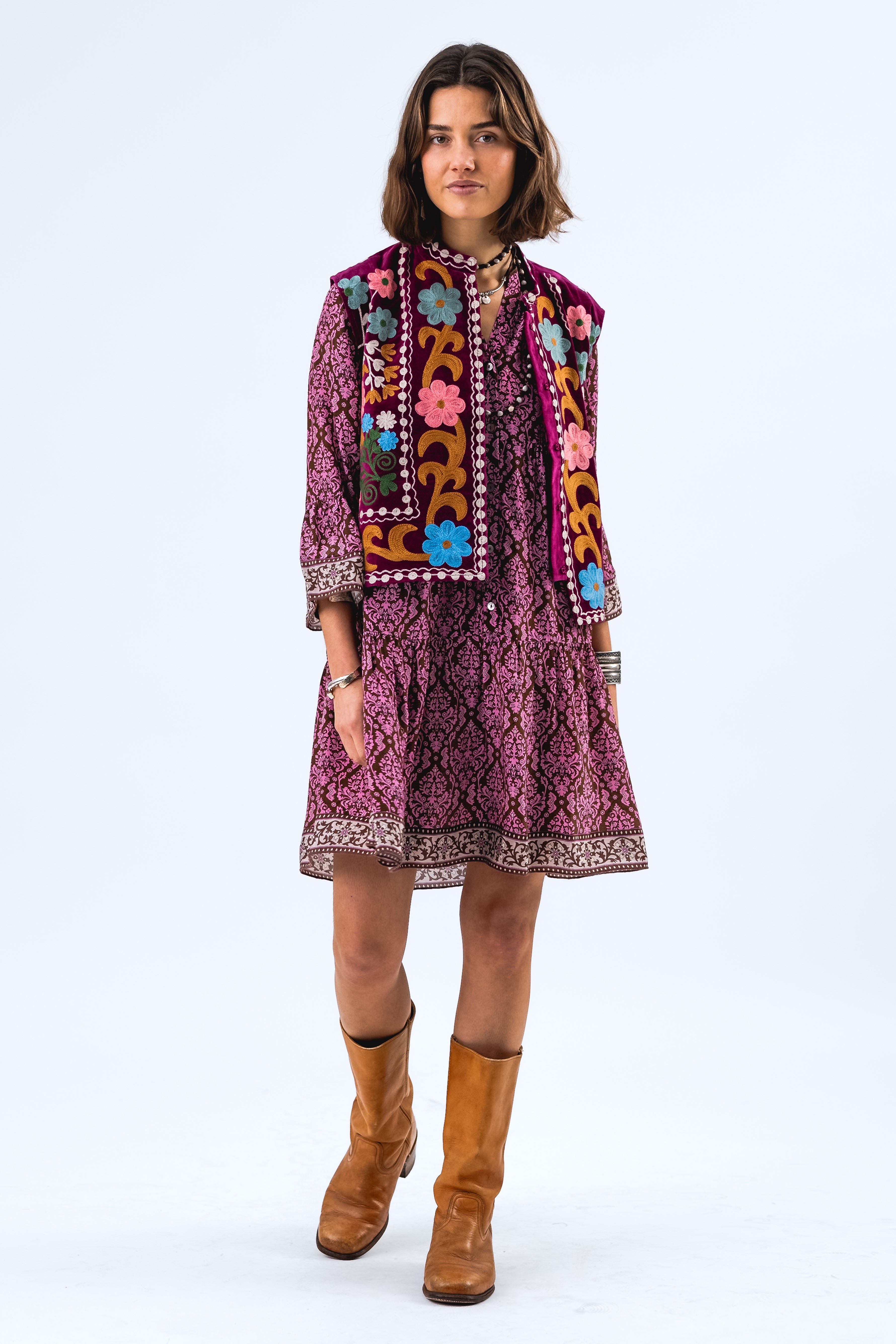 Lollys Laundry BinLL Vest Vest 51 Pink