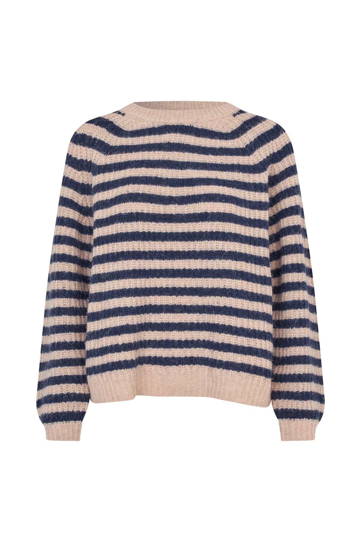 Lollys Laundry BinaLL Knit Jumper Jumper 23 Dark Blue