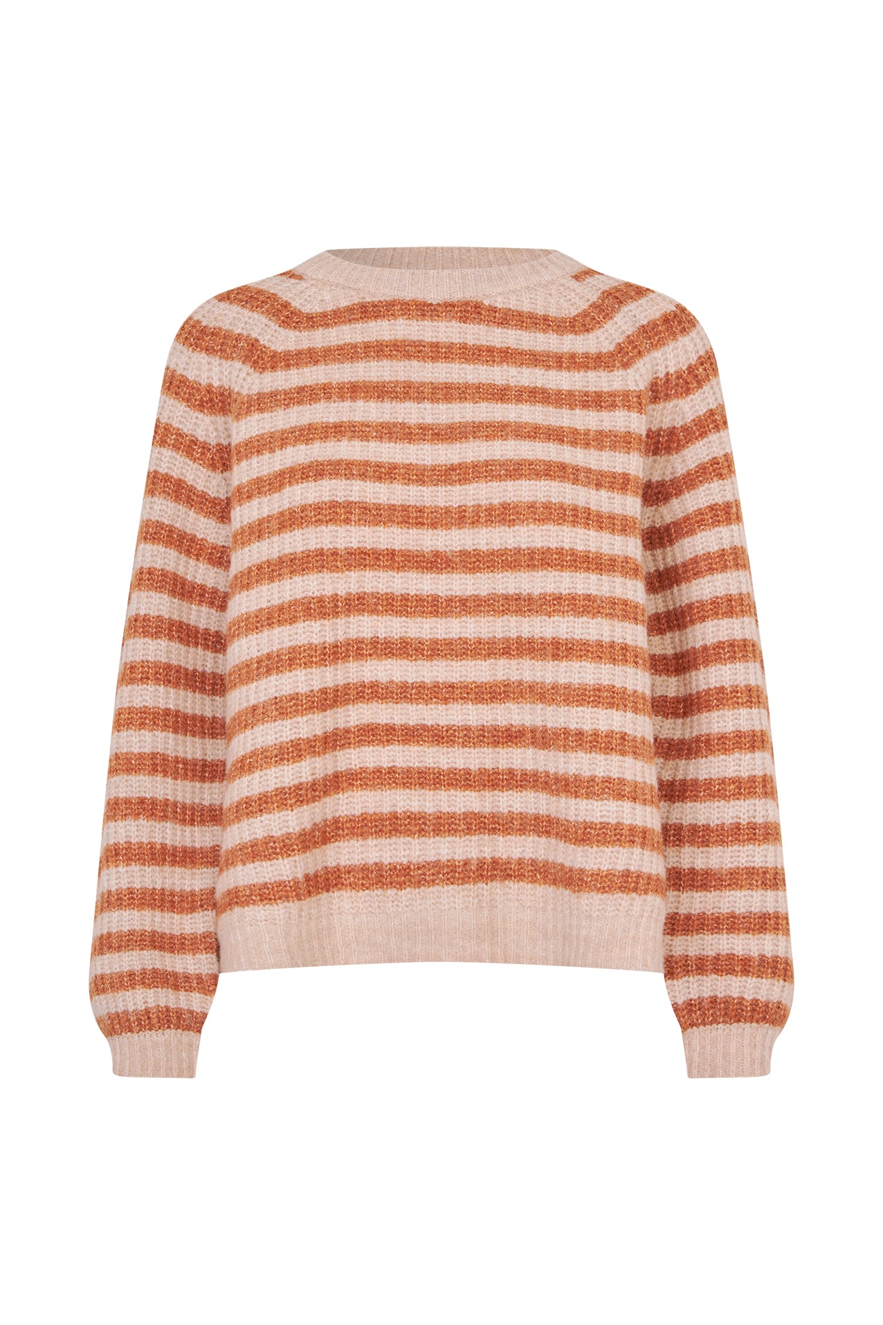 Lollys Laundry BinaLL Knit Jumper Jumper 54 Rust