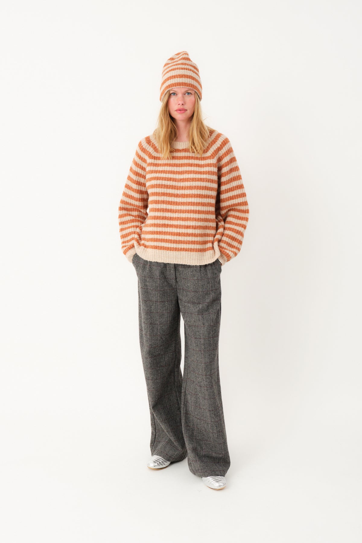 Lollys Laundry BinaLL Knit Jumper Jumper 54 Rust