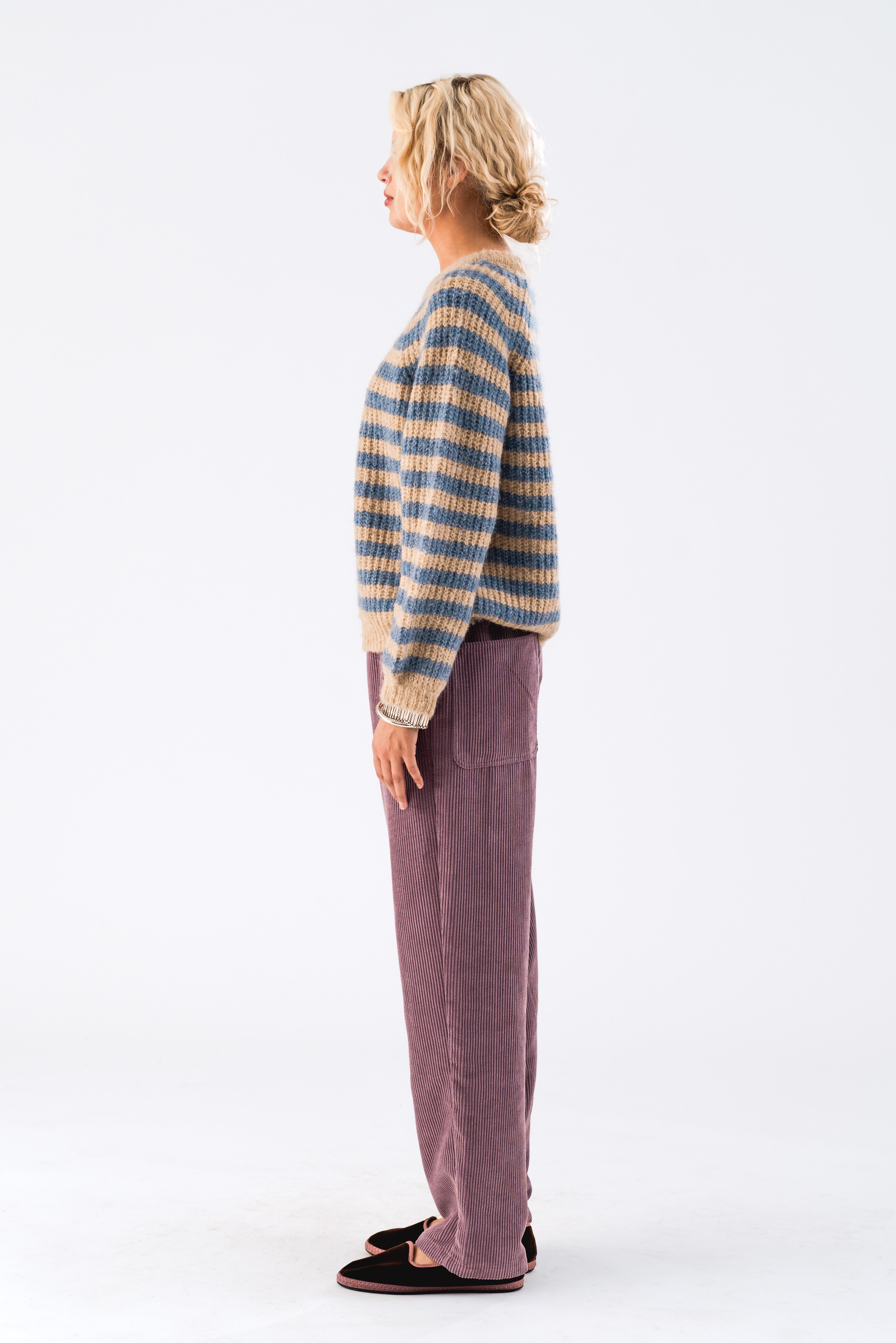 Lollys Laundry BinaLL knit Jumper Jumper 22 Light Blue