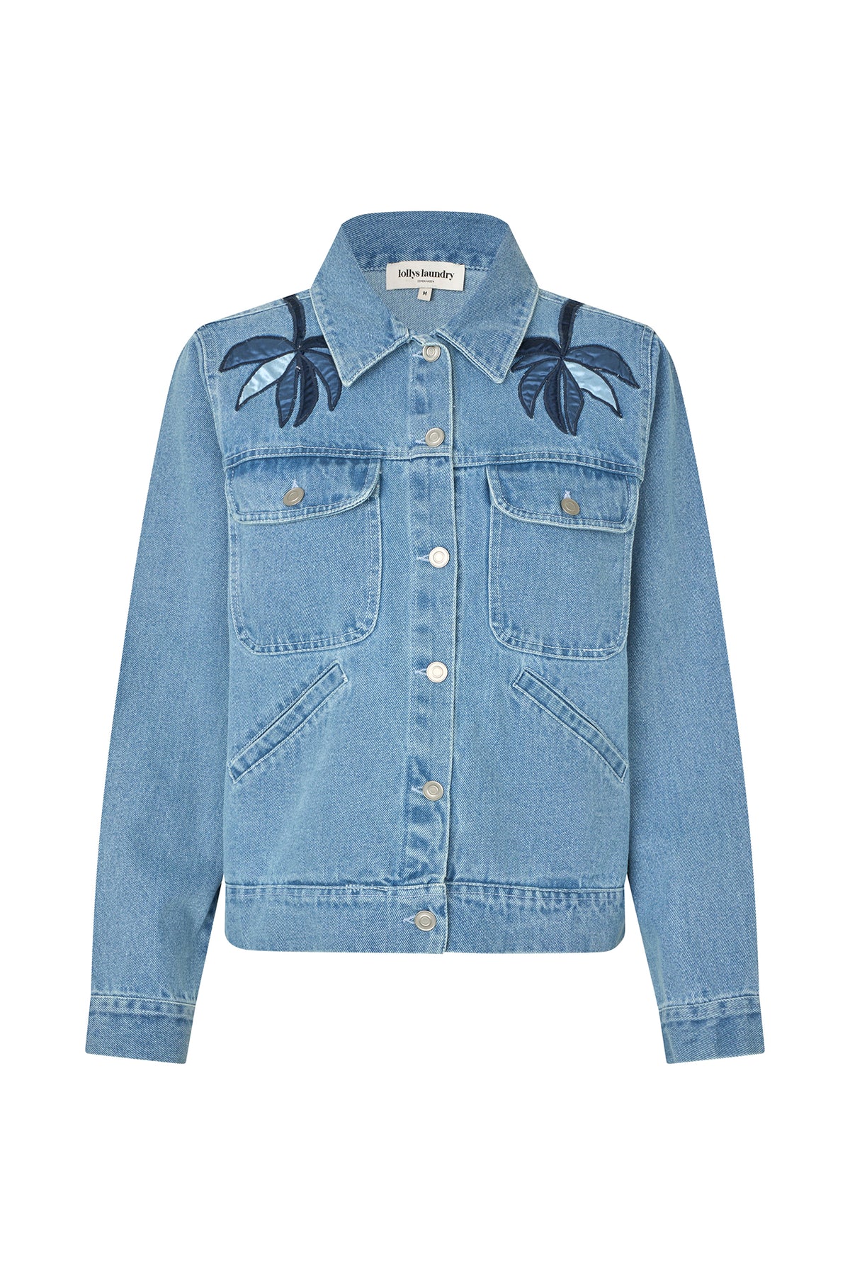 Lollys Laundry BirdLL Denim Jacket Jacket 100 Washed Denim