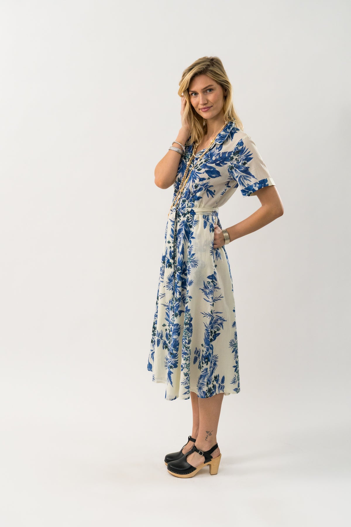 Lollys Laundry BlakeLL Maxi Dress Dress 20 Blue