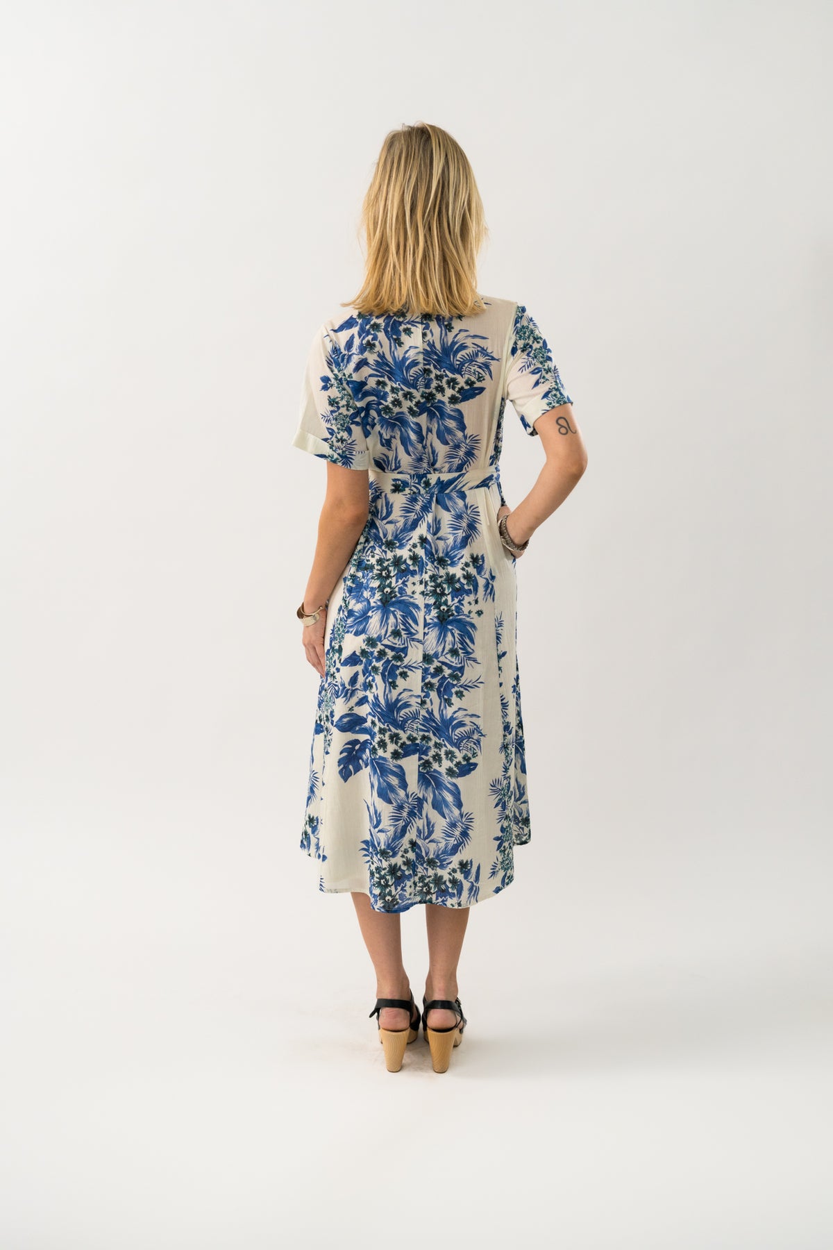Lollys Laundry BlakeLL Maxi Dress Dress 20 Blue