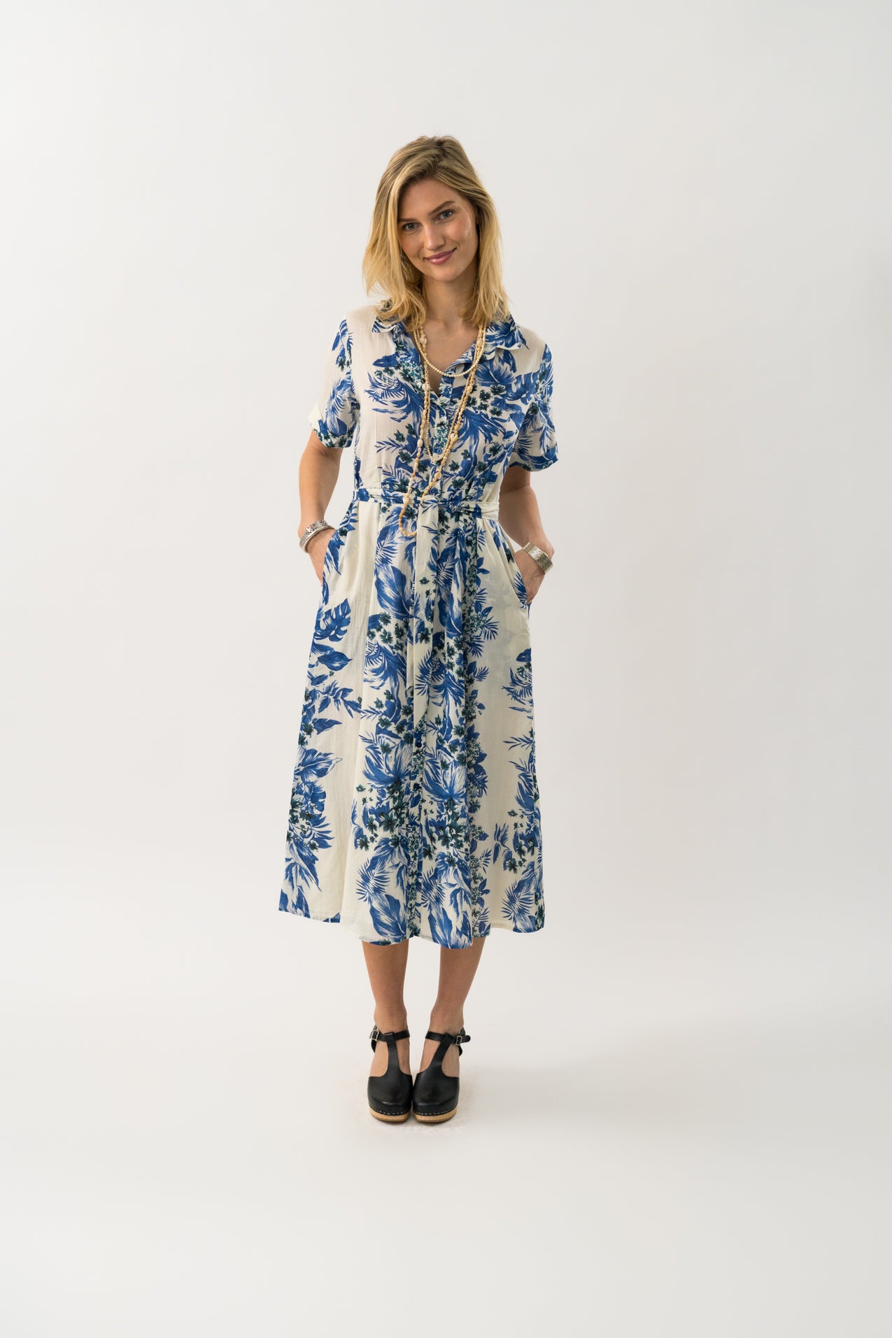 BlakeLL Maxi Dress - Blue