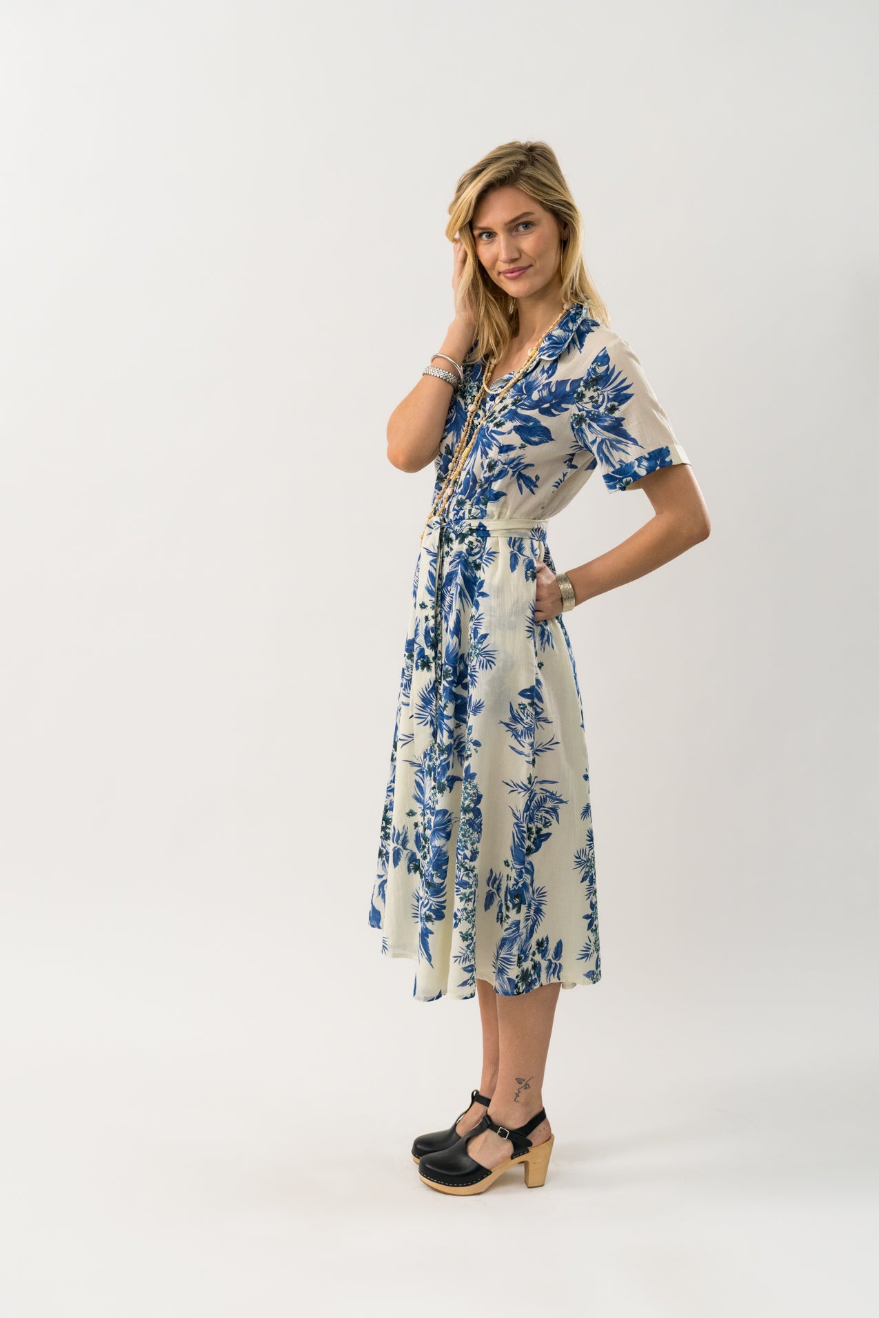 BlakeLL Maxi Dress - Blue