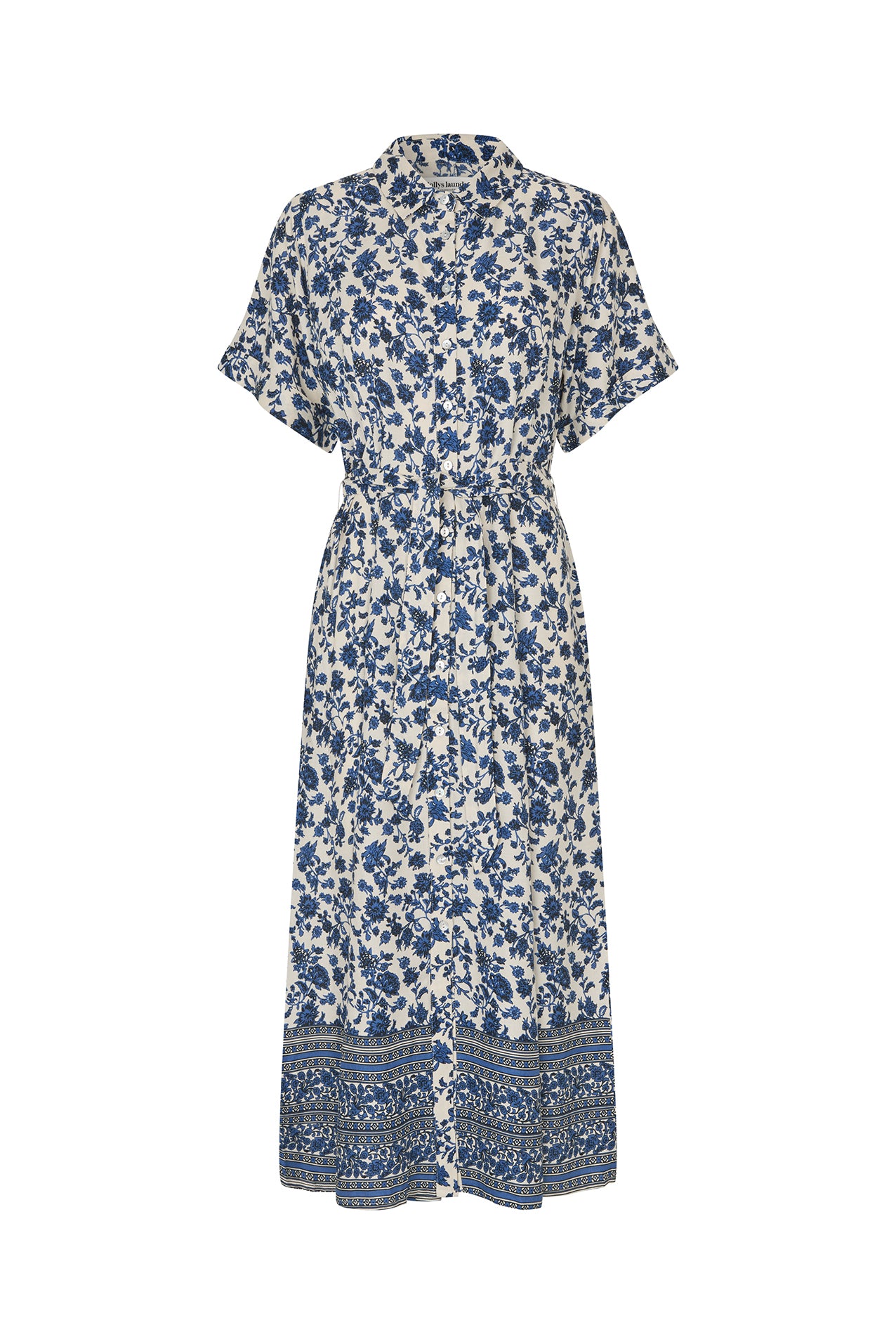 BlakeLL Midi Dress - Blue