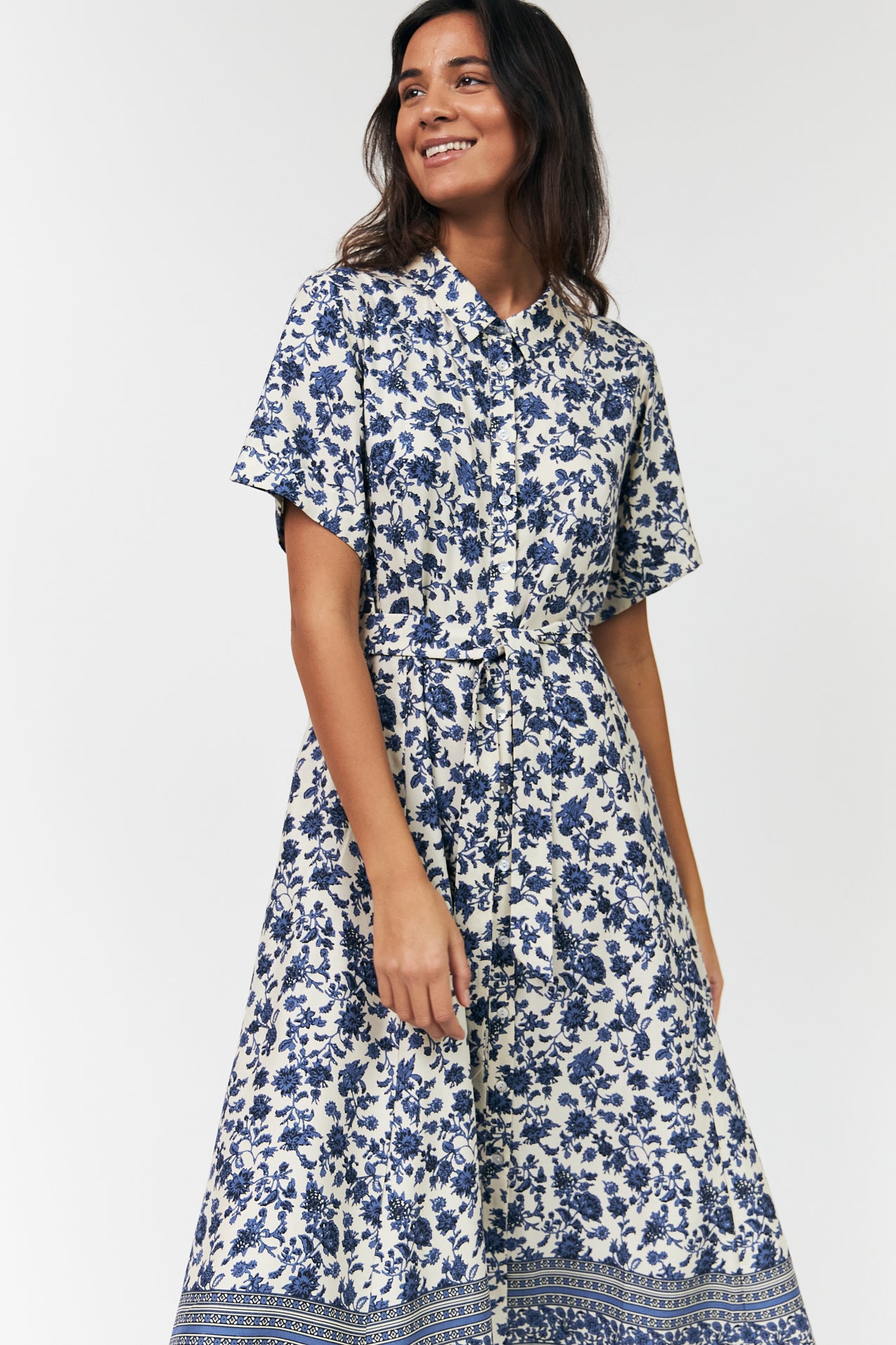 BlakeLL Midi Dress - Blue