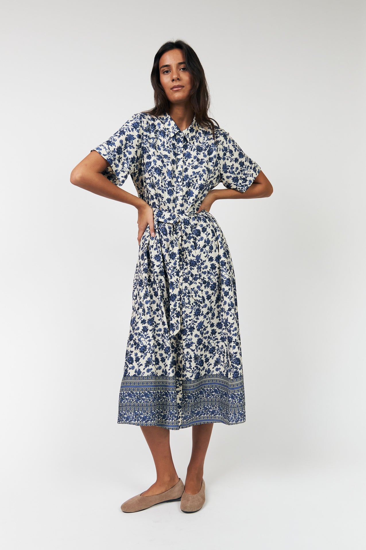 BlakeLL Midi Dress - Blue
