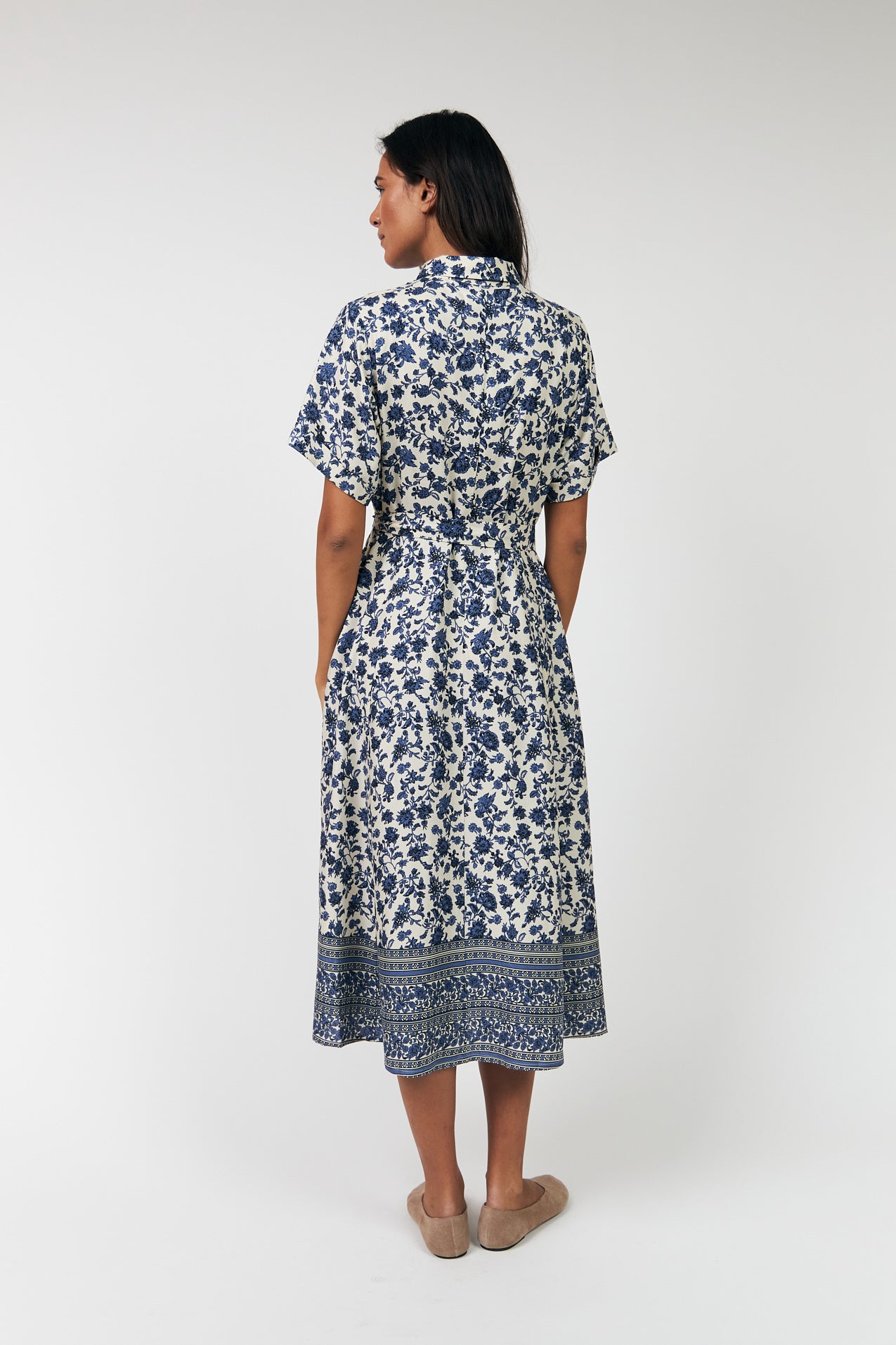 BlakeLL Midi Dress - Blue