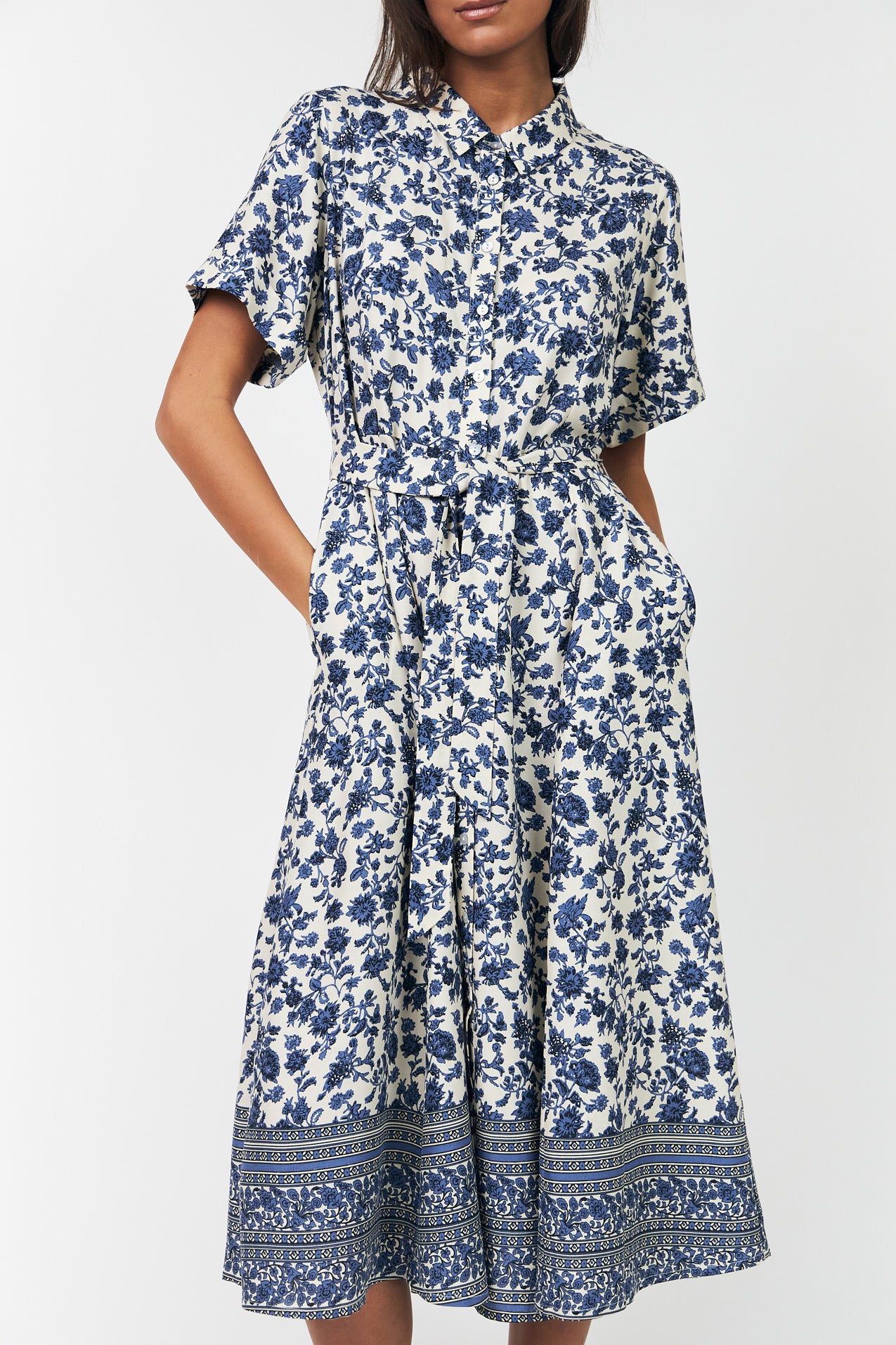 BlakeLL Midi Dress - Blue
