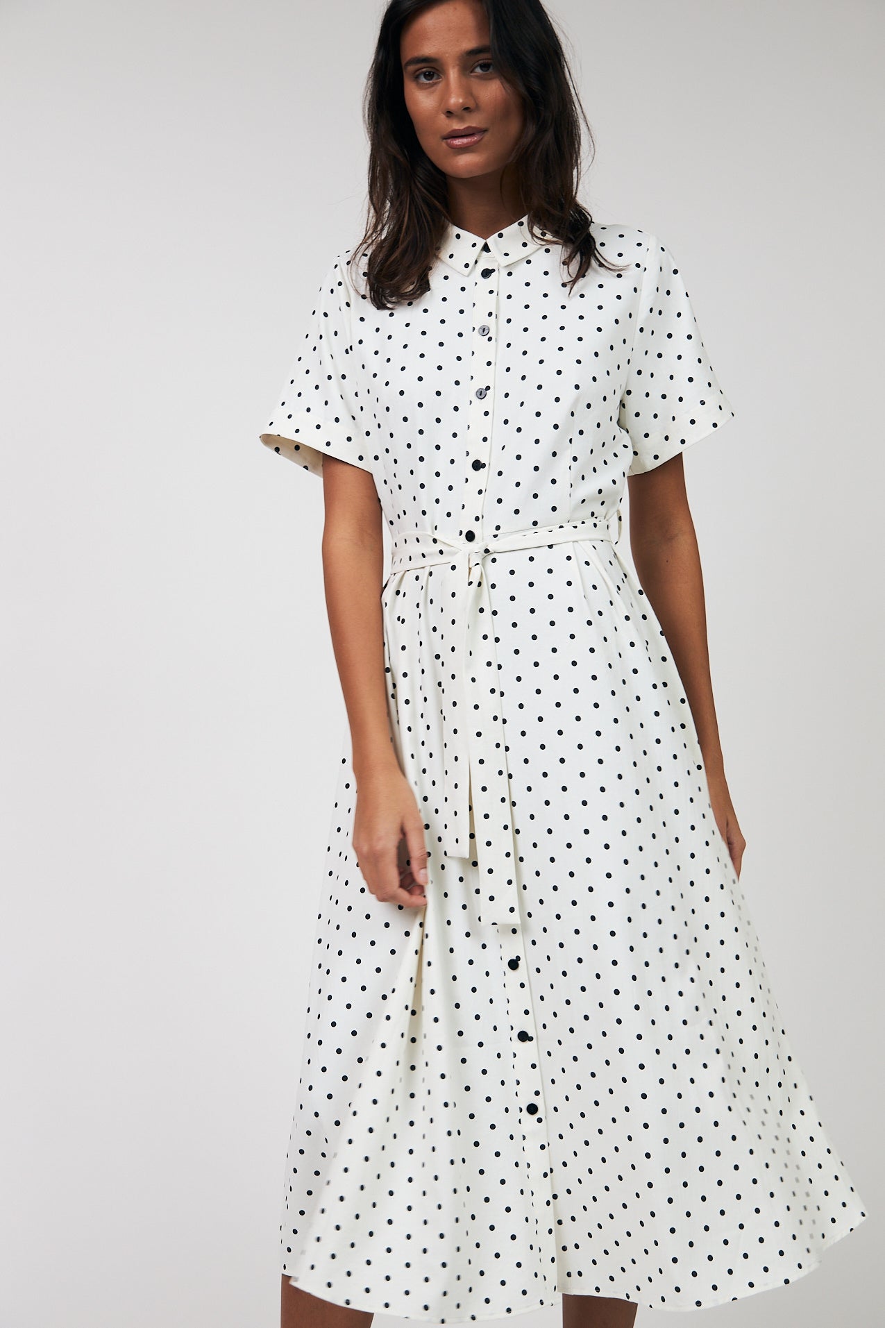 BlakeLL Midi Dress - Dot Print