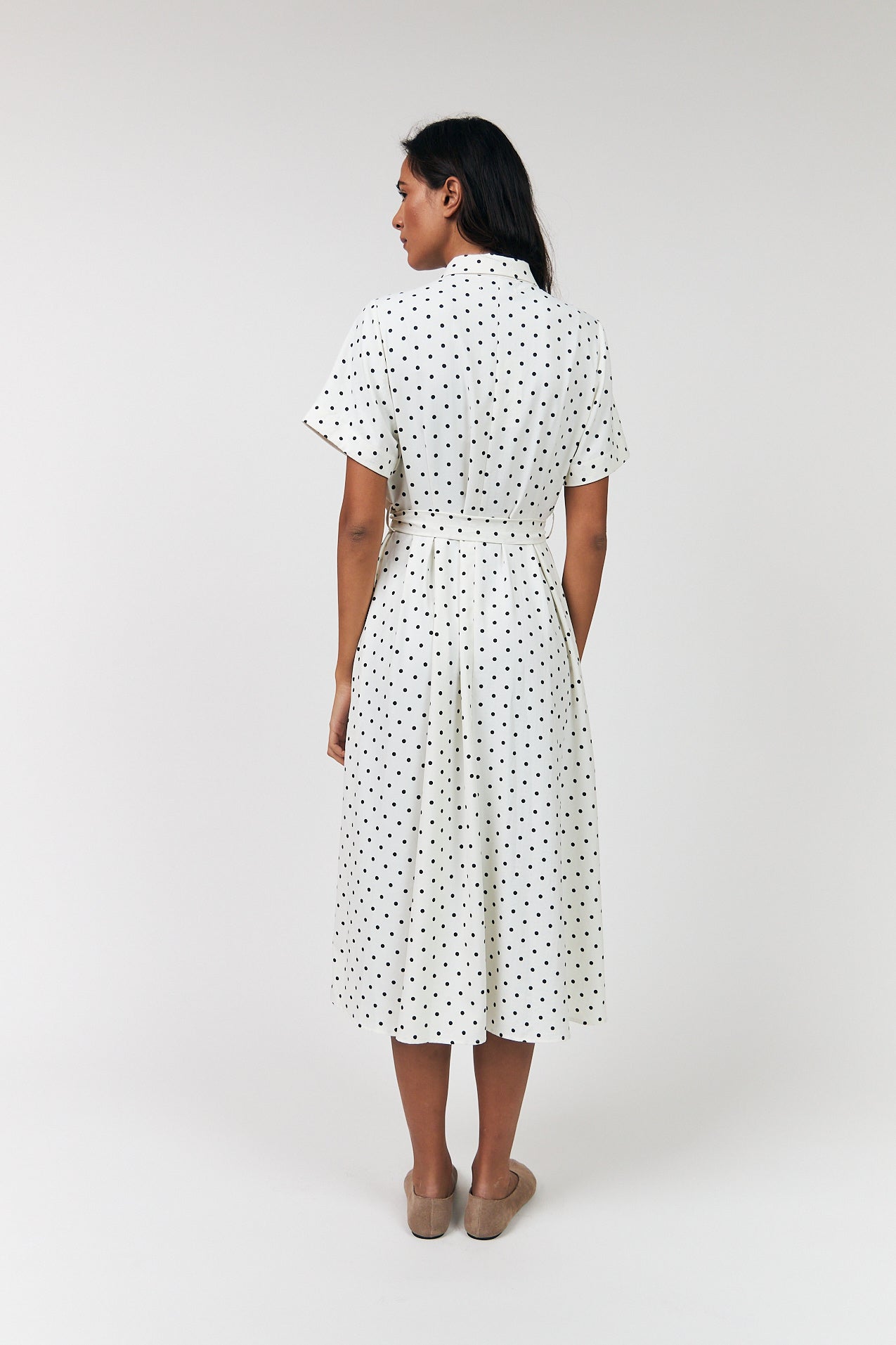 BlakeLL Midi Dress - Dot Print