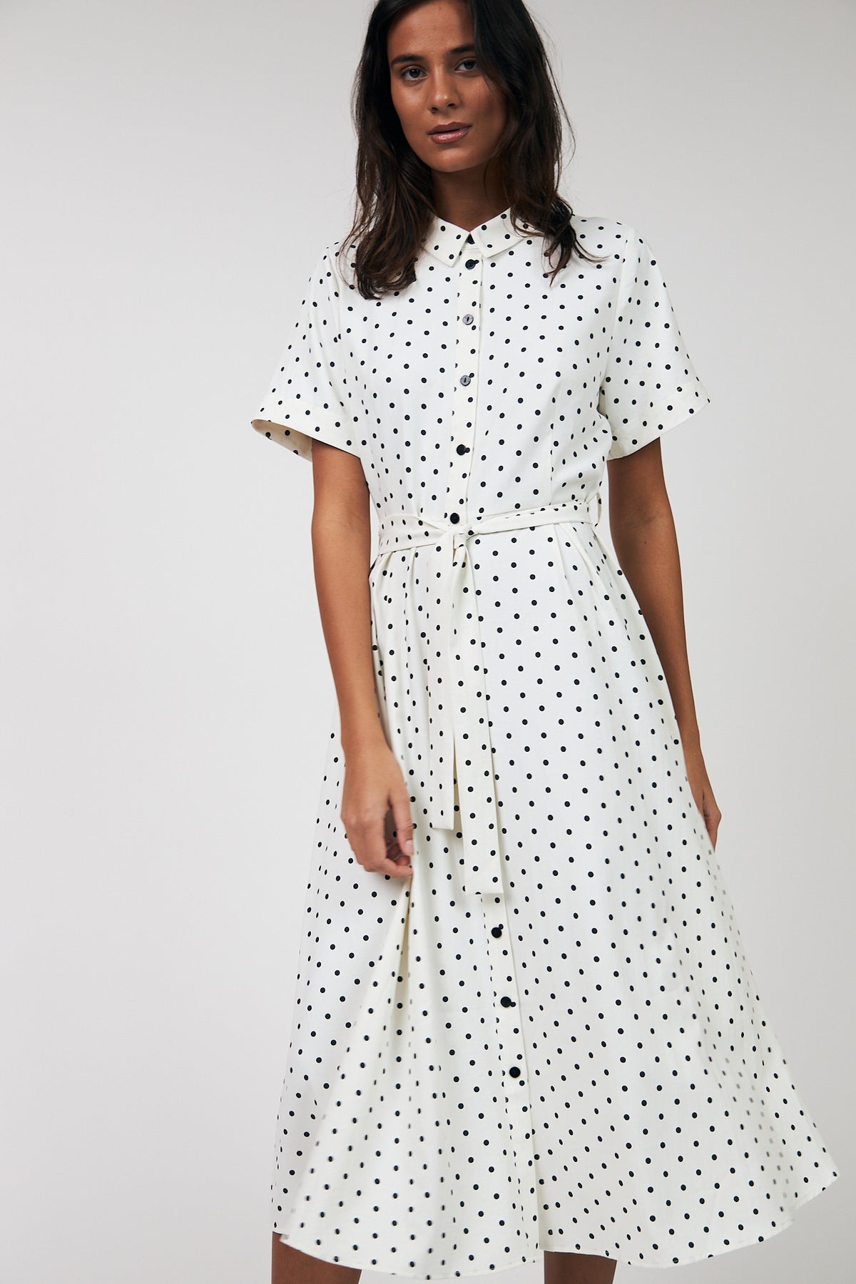 Lollys Laundry BlakeLL Midi Dress Dress 76 Dot Print