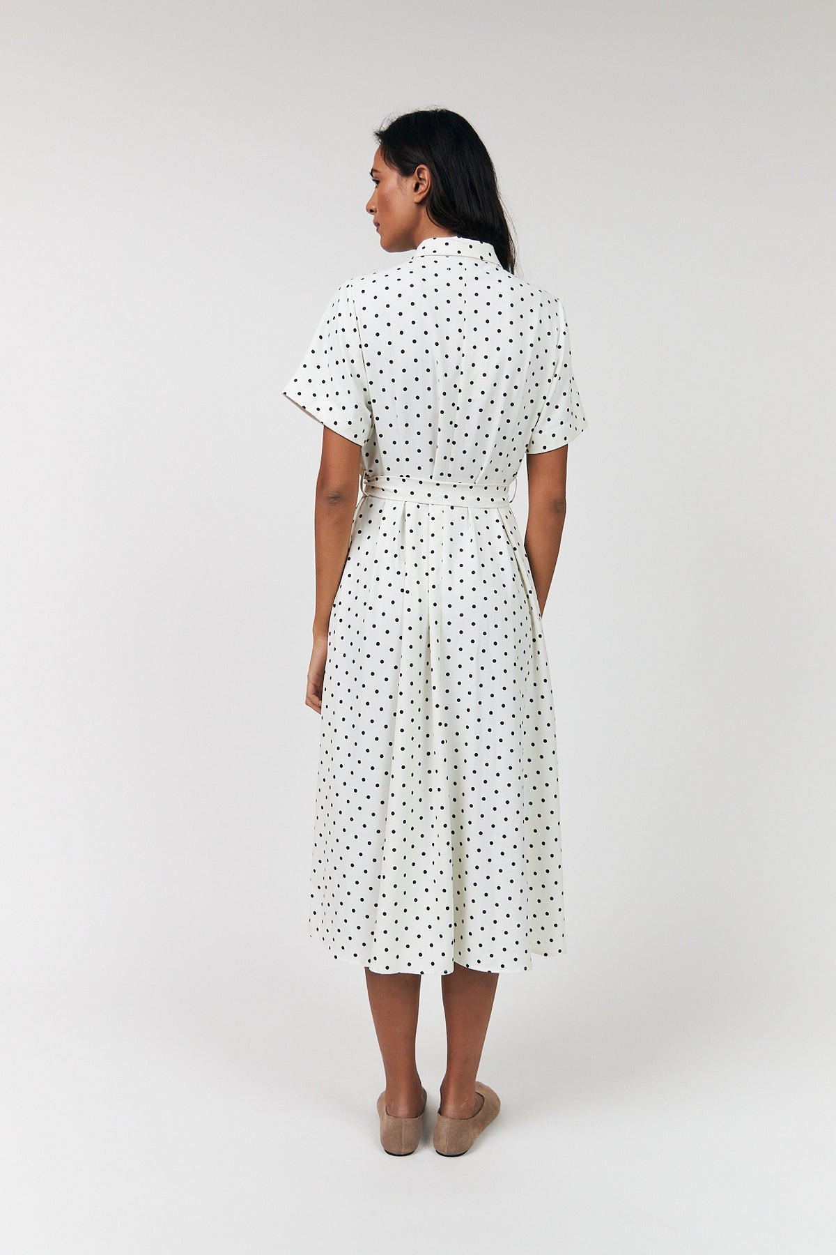 Lollys Laundry BlakeLL Midi Dress Dress 76 Dot Print