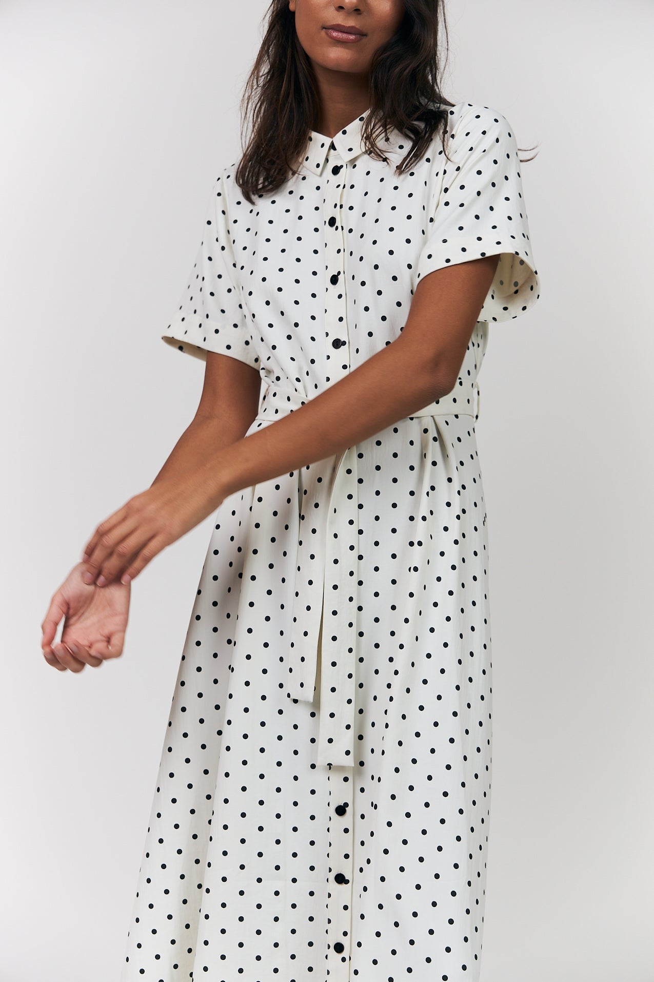 BlakeLL Midi Dress - Dot Print