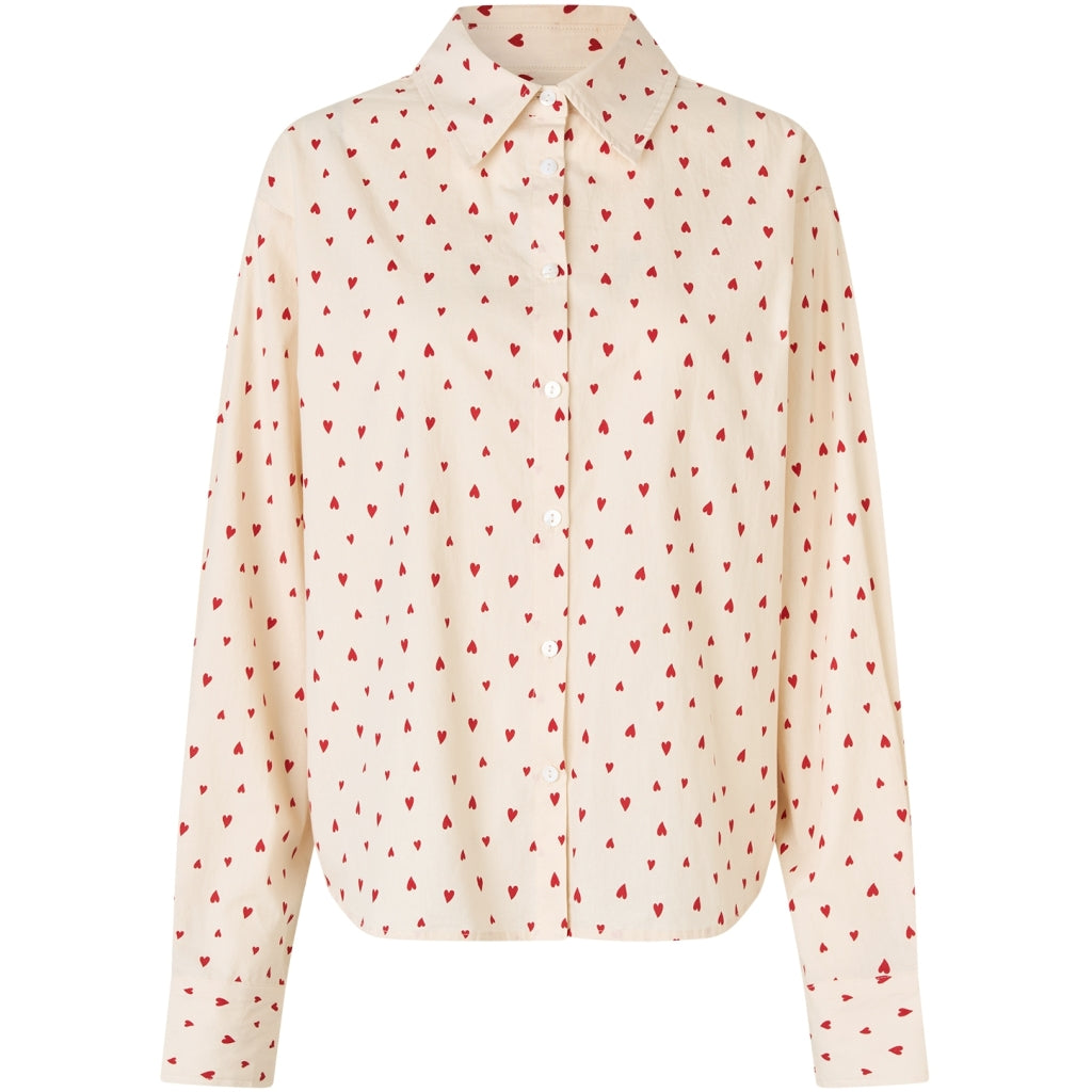 Lollys Laundry BleekerLL Shirt Shirt 30 Red