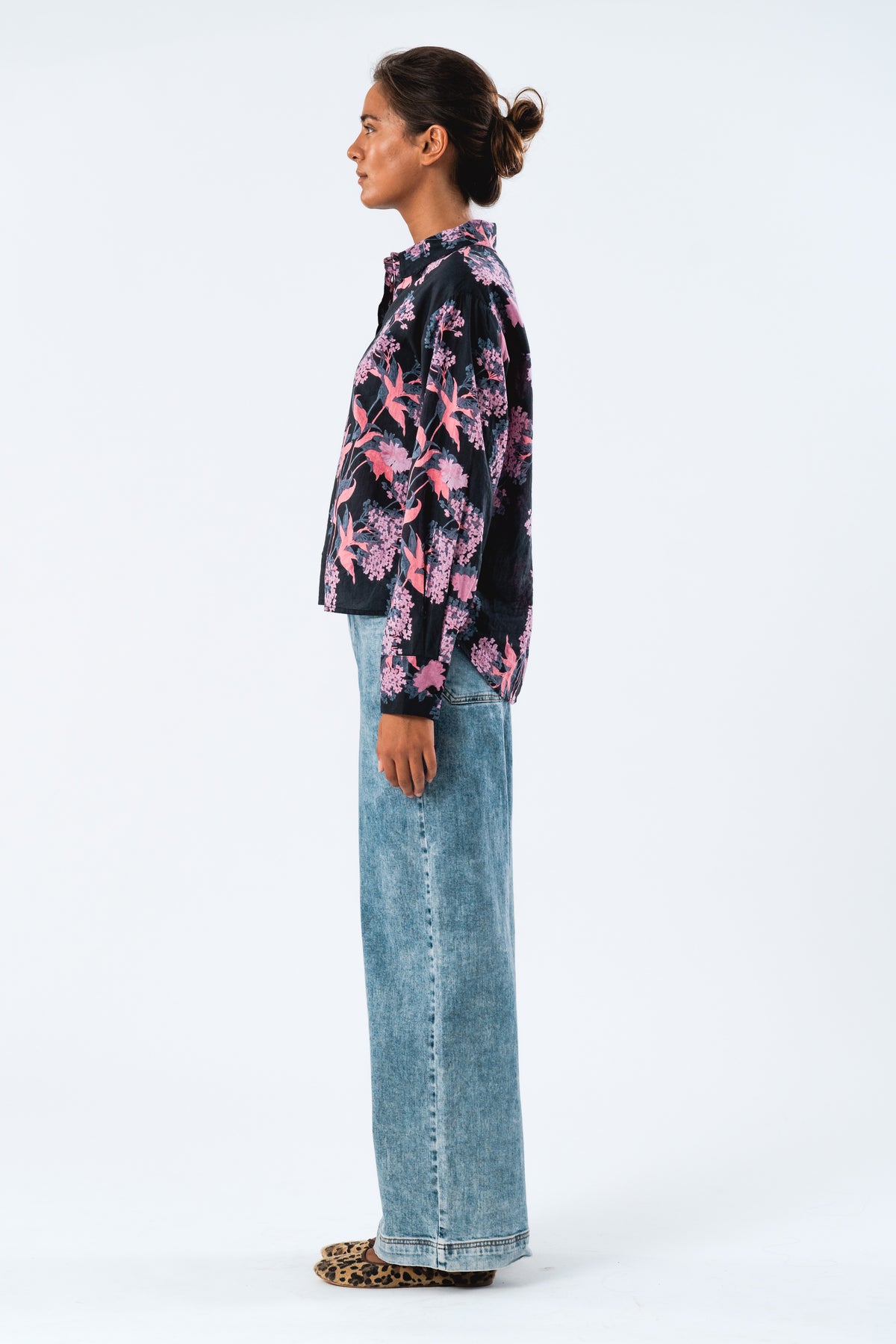Lollys Laundry BleekerLL Shirt LS Shirt 70 Multi